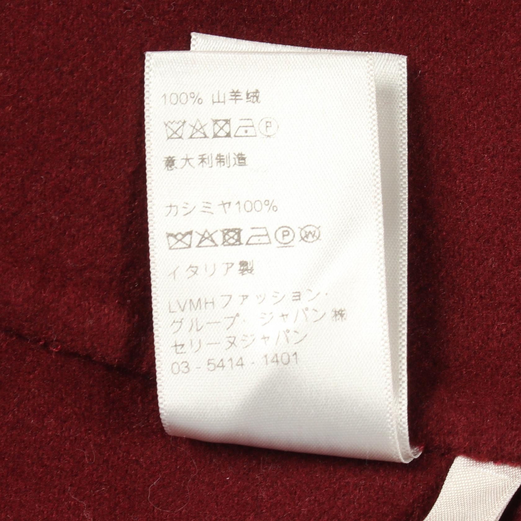 Celine Celine CELINE Cashmere Jacket Textile Outerwear 2V41E6700 DUTY FREE for USA Size ONE SIZE - 4 Thumbnail