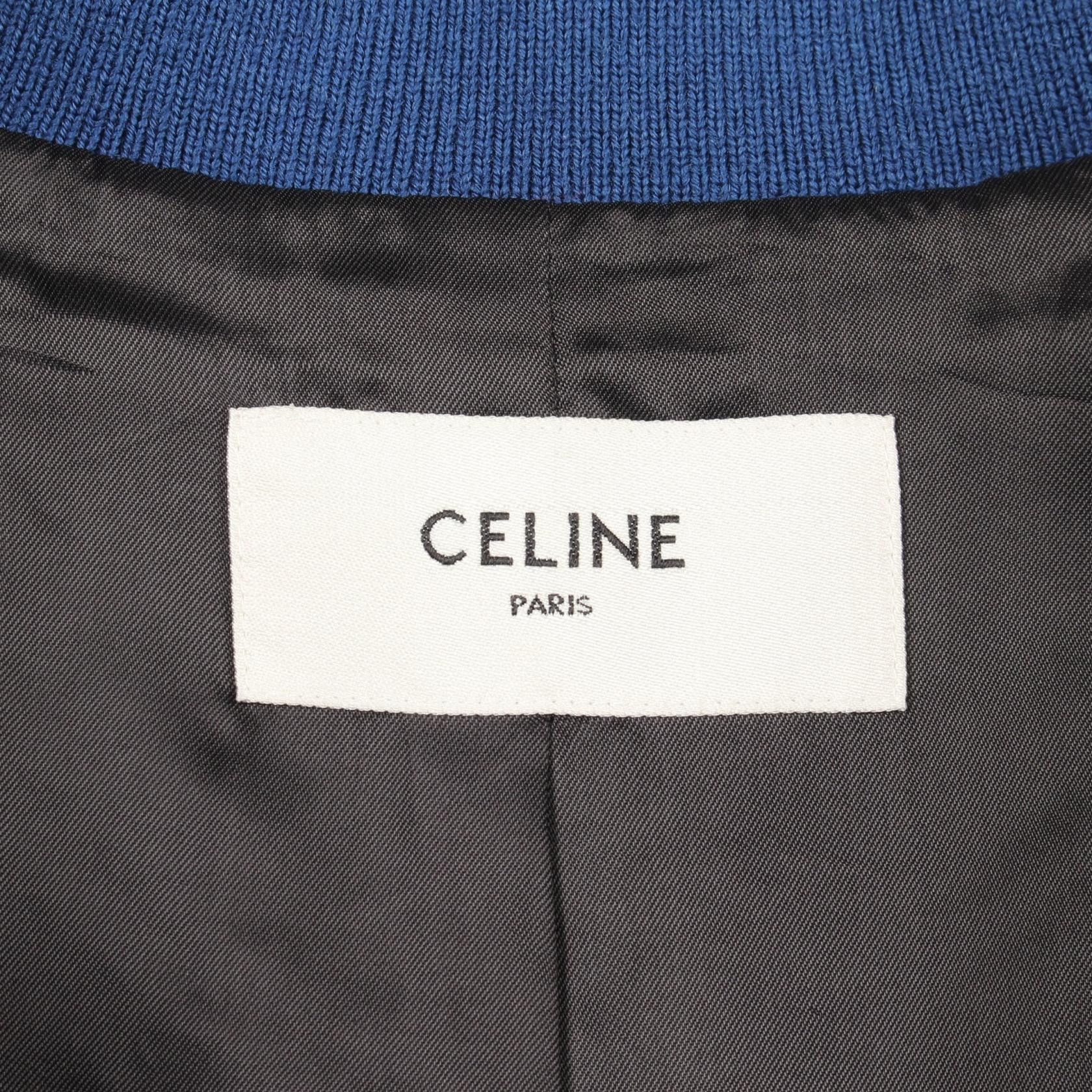 Celine Celine CELINE Classic Wool Lambskin Jacket Leather Outerwear 2V56D896C DUTY FREE for USA Size ONE SIZE - 3 Thumbnail