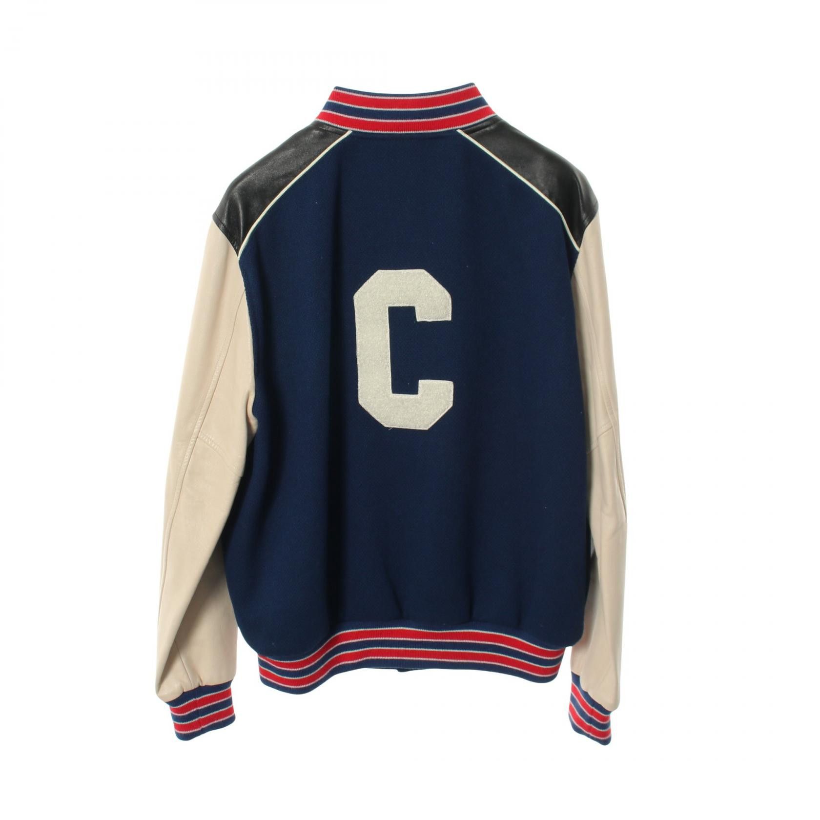 Celine Celine CELINE Classic Wool Lambskin Jacket Leather Outerwear 2V56D896C DUTY FREE for USA Size ONE SIZE - 2 Thumbnail