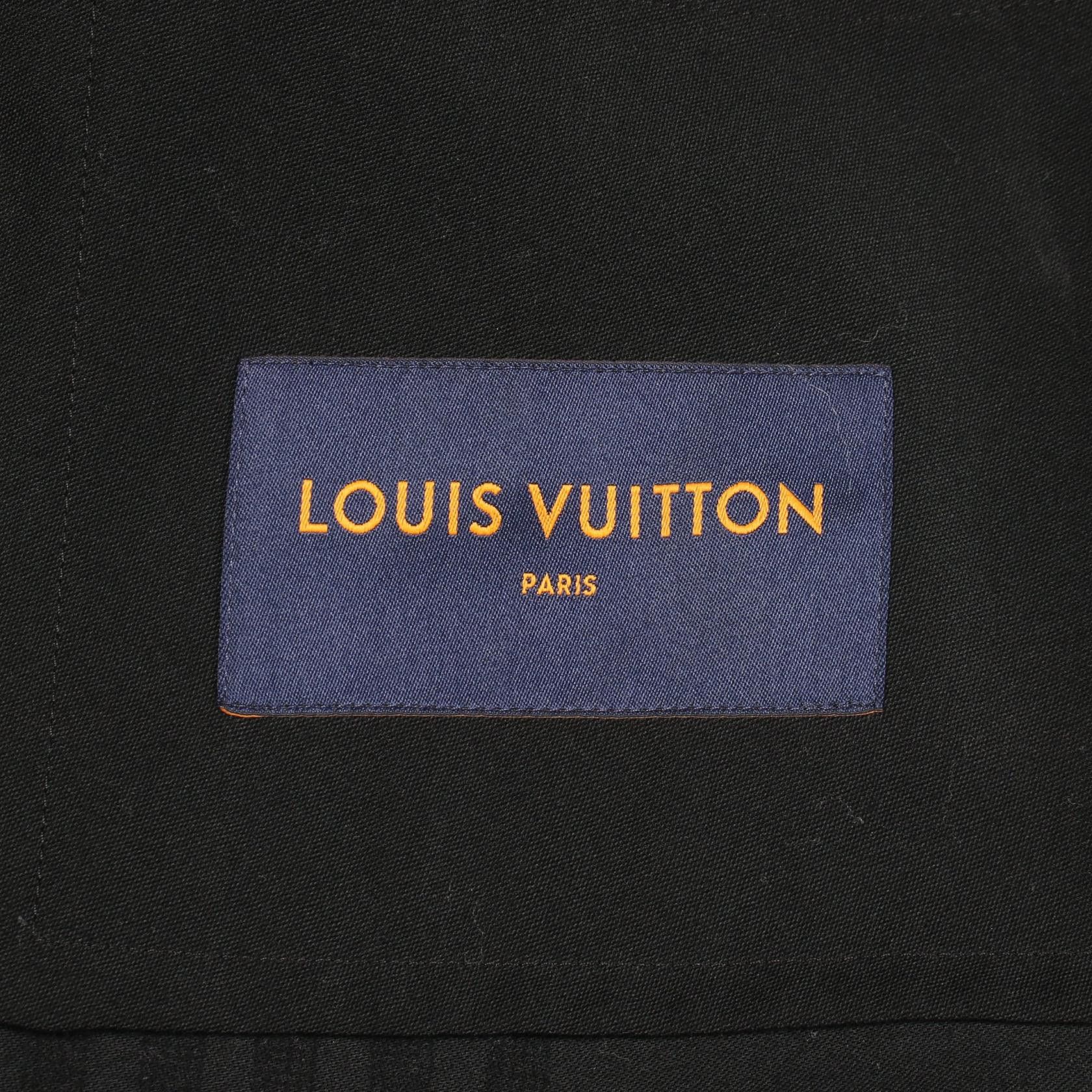 Louis Vuitton Louis Vuitton Louis Vuitton Karakoram Wool Polyester Jacket Textile Outerwear RM222VTTXHNB05W DUTY FREE for USA Size ONE SIZE - 3 Thumbnail