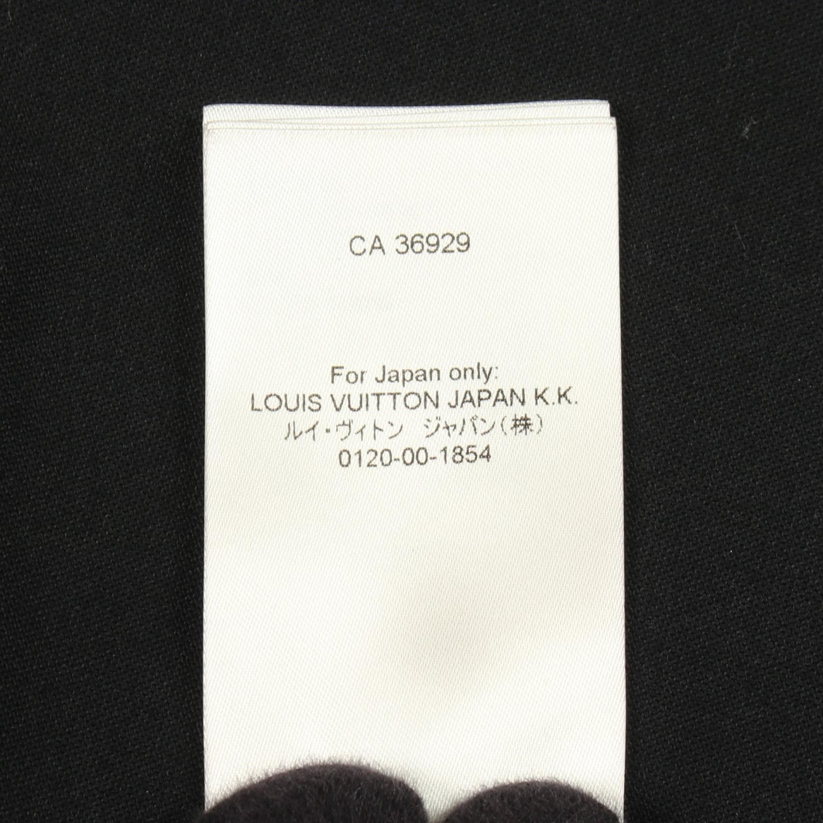 Louis Vuitton Louis Vuitton Louis Vuitton Karakoram Wool Polyester Jacket Textile Outerwear RM222VTTXHNB05W DUTY FREE for USA Size ONE SIZE - 4 Thumbnail