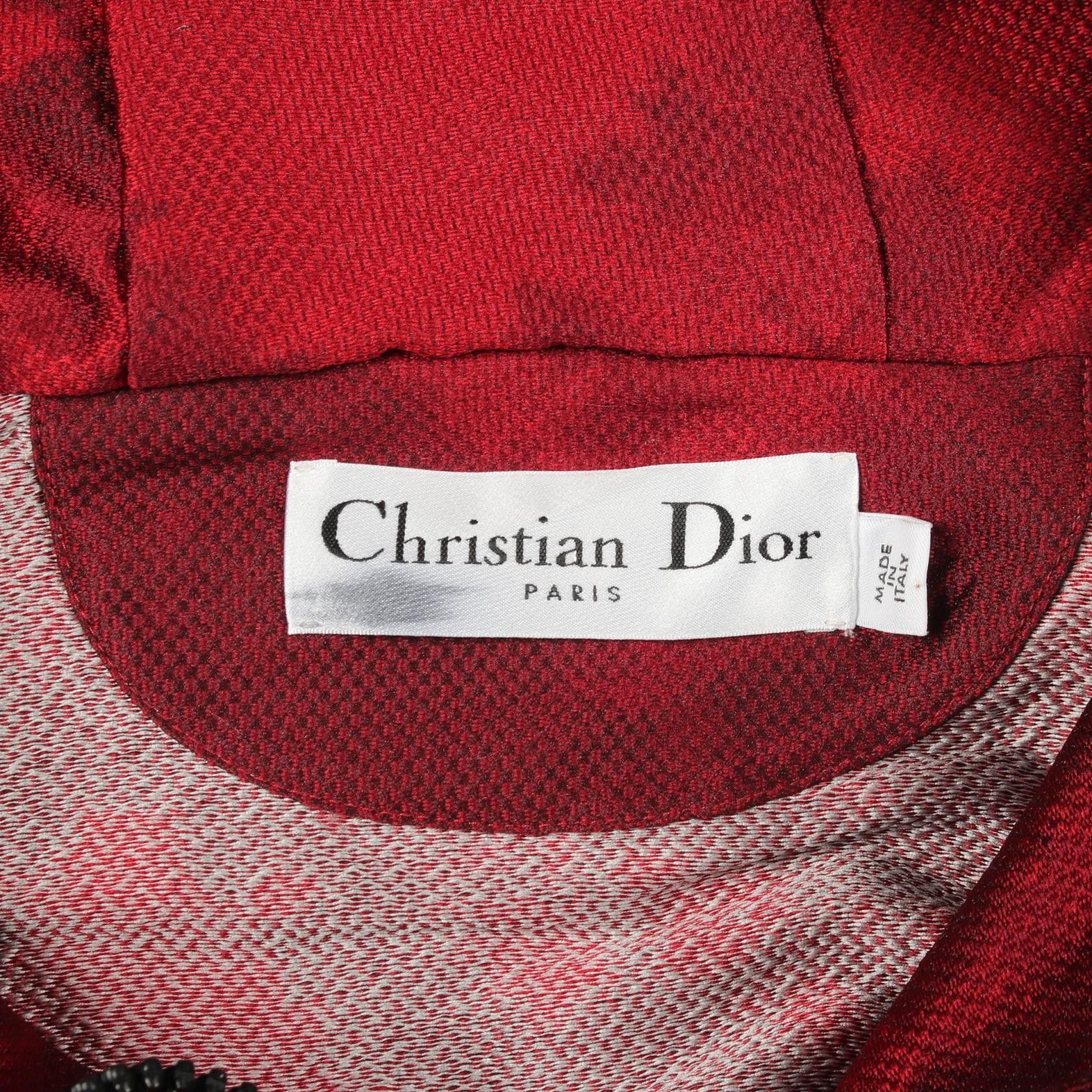 Dior Dior Dior BEE Embroidery Polyester Mountain Parka Textile Outerwear 0A7C10A2200 DUTY FREE for USA Size ONE SIZE - 3 Thumbnail