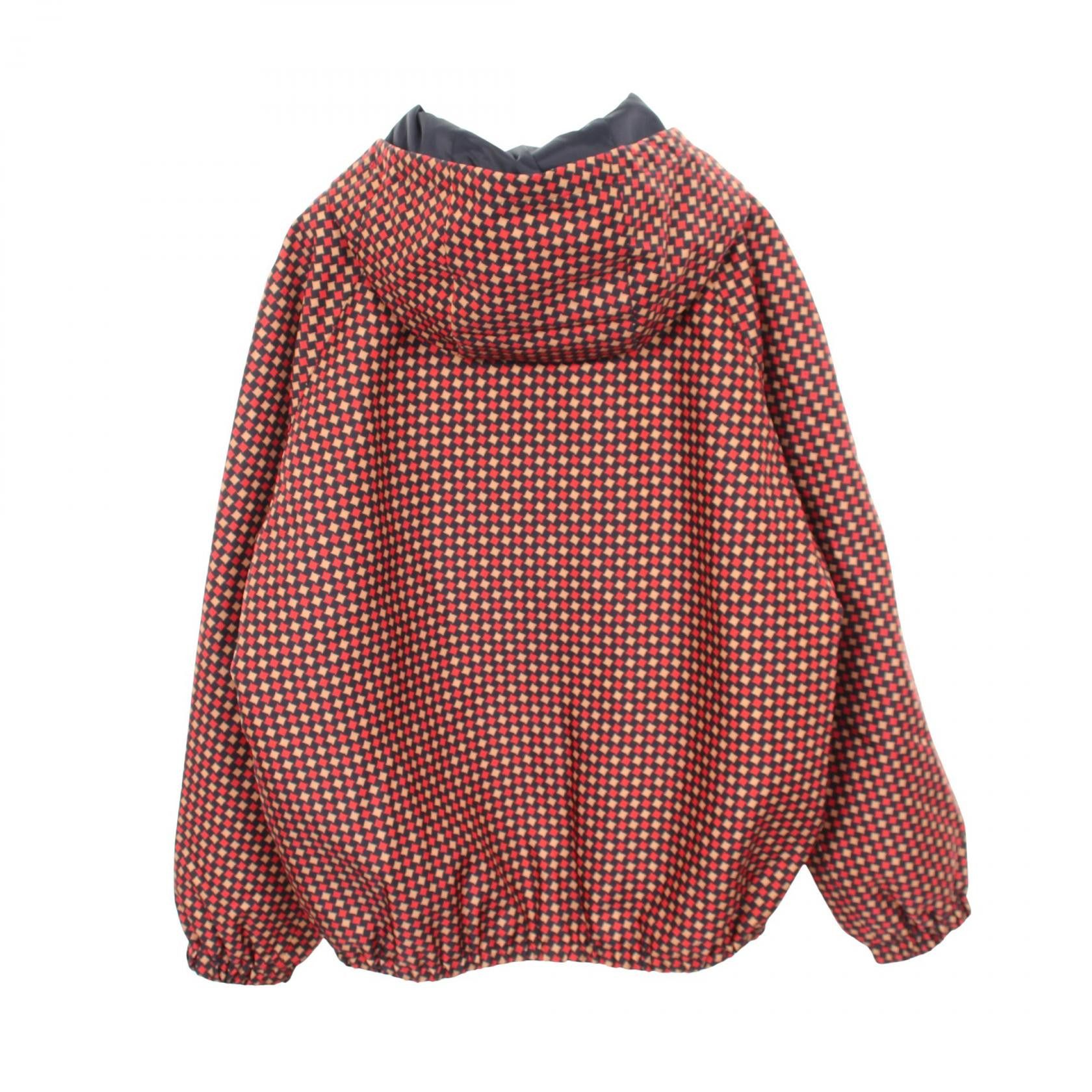 Gucci Gucci Gucci Interlocking G Nylon Jacket Textile Outerwear DUTY FREE for USA Size ONE SIZE - 2 Thumbnail