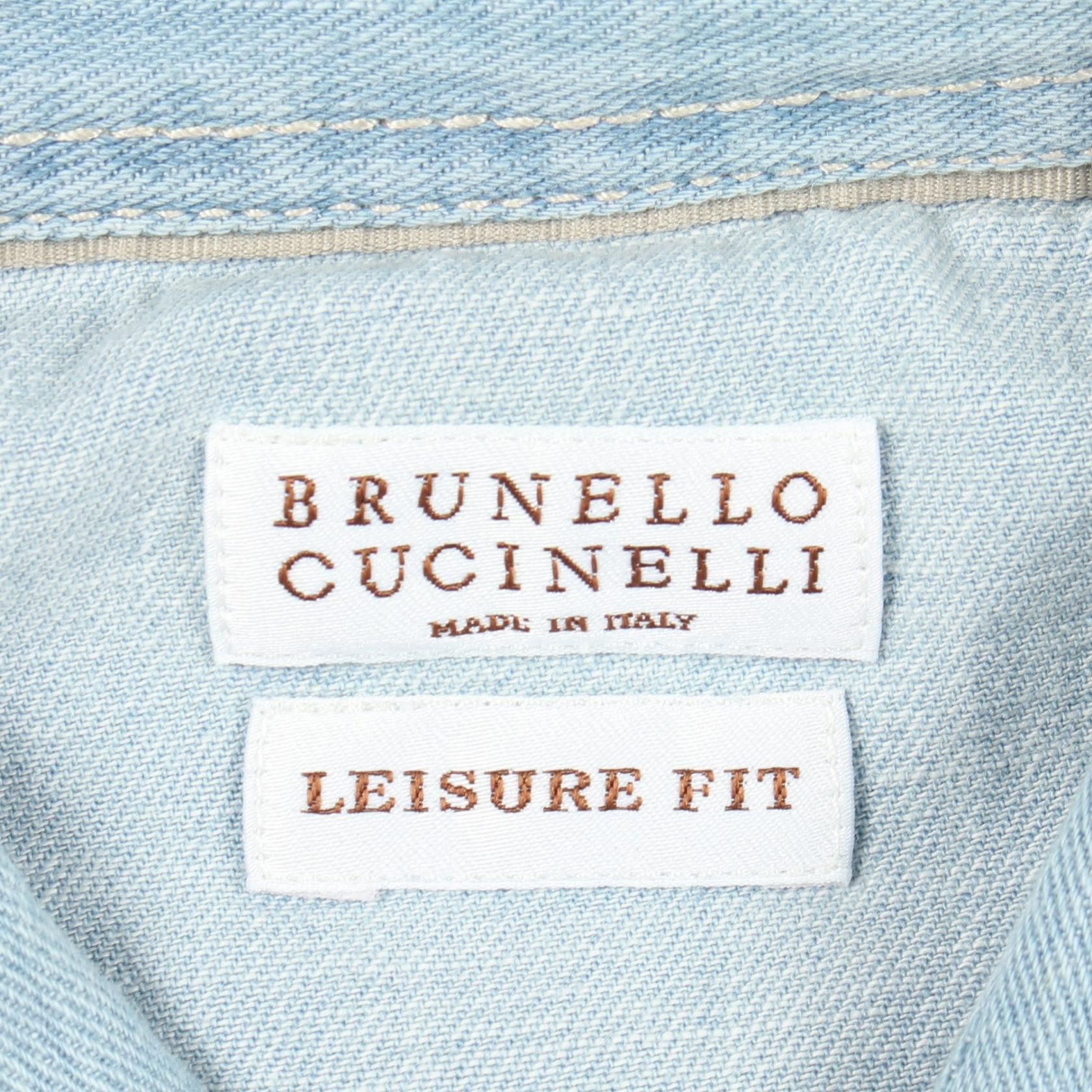 Brunello Cucinelli Brunello Cucinelli Brunello Cucinelli Cotton Top Textile Tops DUTY FREE for USA Size ONE SIZE - 3 Thumbnail