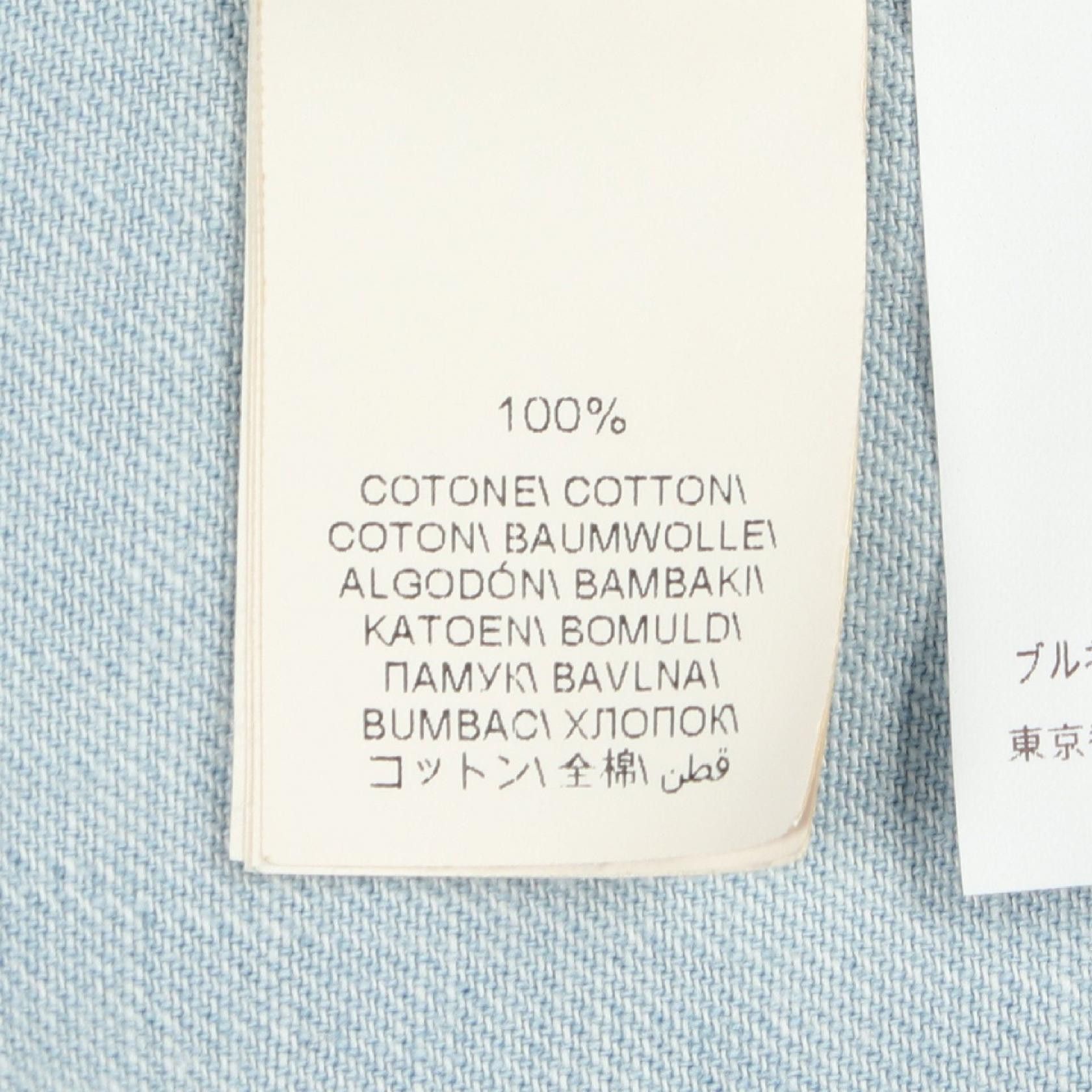 Brunello Cucinelli Brunello Cucinelli Brunello Cucinelli Cotton Top Textile Tops DUTY FREE for USA Size ONE SIZE - 4 Thumbnail