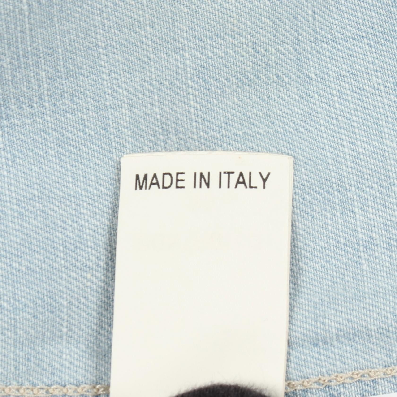 Brunello Cucinelli Brunello Cucinelli Brunello Cucinelli Cotton Top Textile Tops DUTY FREE for USA Size ONE SIZE - 5 Thumbnail