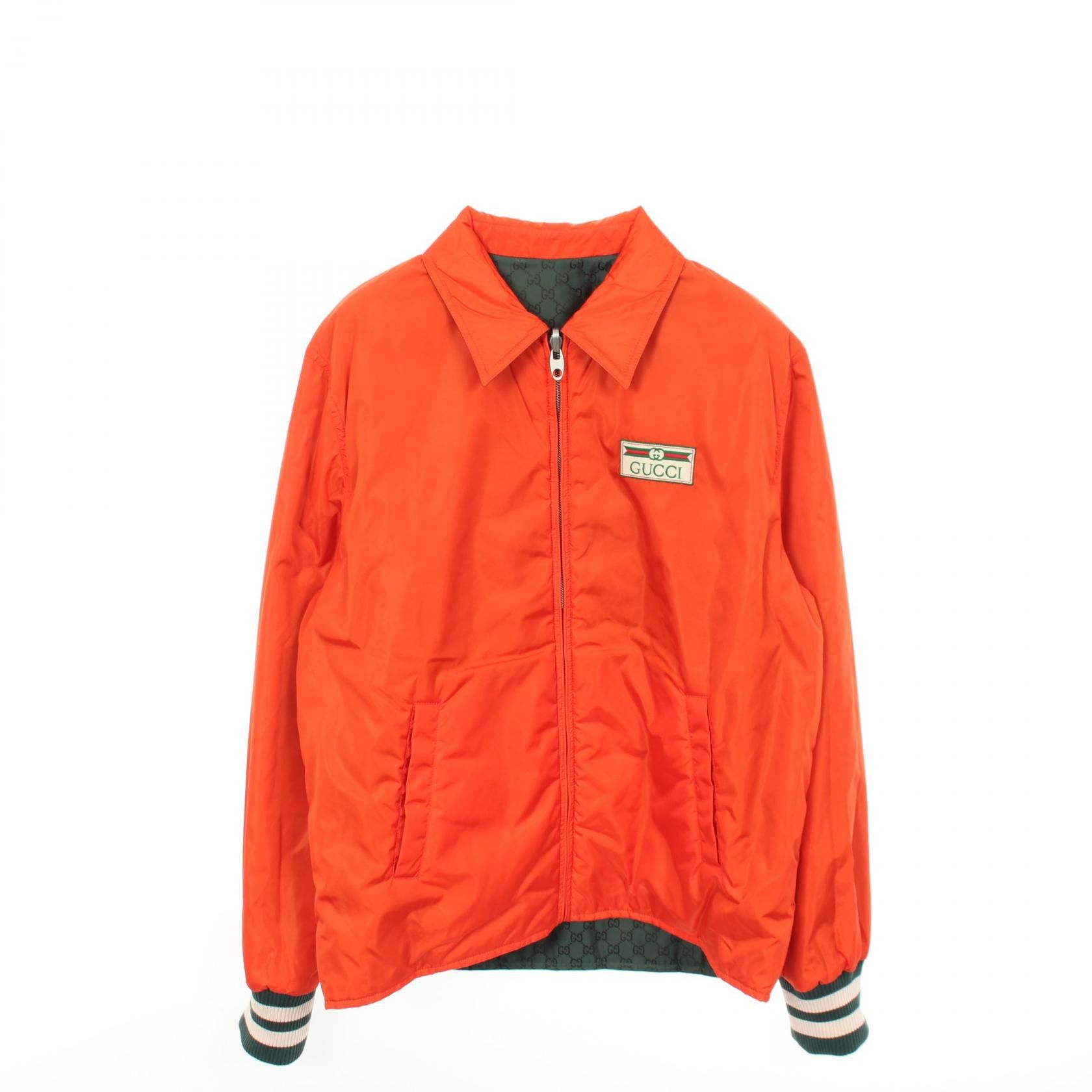 Gucci Gucci Gucci GG Nylon Jacket Textile Outerwear 654831 DUTY FREE for USA Size ONE SIZE - 3 Thumbnail