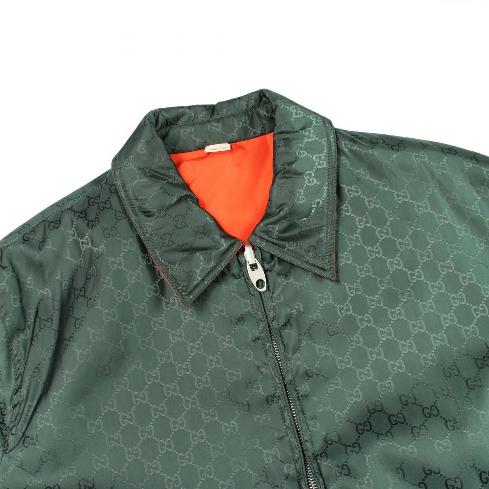 Gucci Gucci Gucci GG Nylon Jacket Textile Outerwear 654831 DUTY FREE for USA Size ONE SIZE - 7 Thumbnail