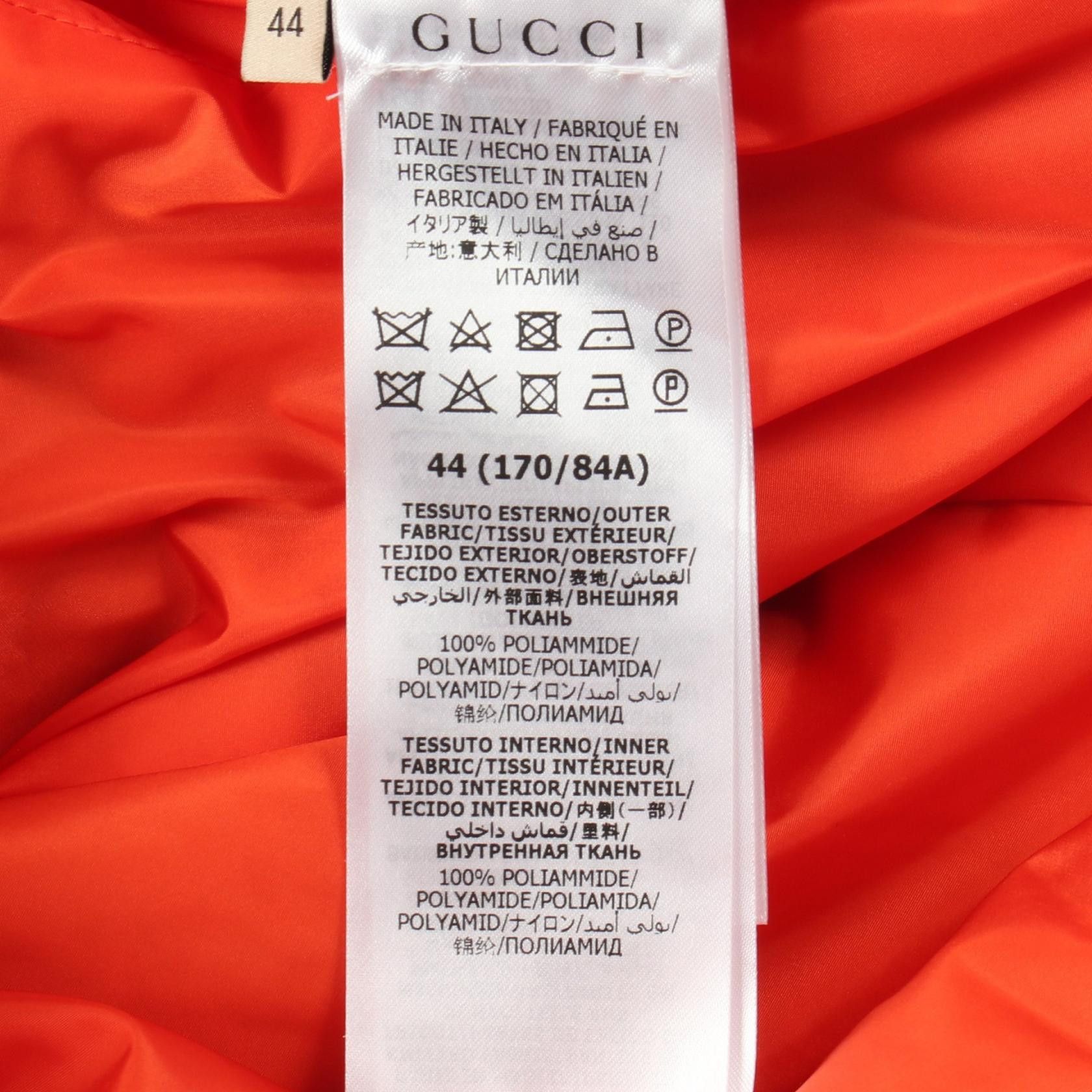 Gucci Gucci Gucci GG Nylon Jacket Textile Outerwear 654831 DUTY FREE for USA Size ONE SIZE - 6 Thumbnail