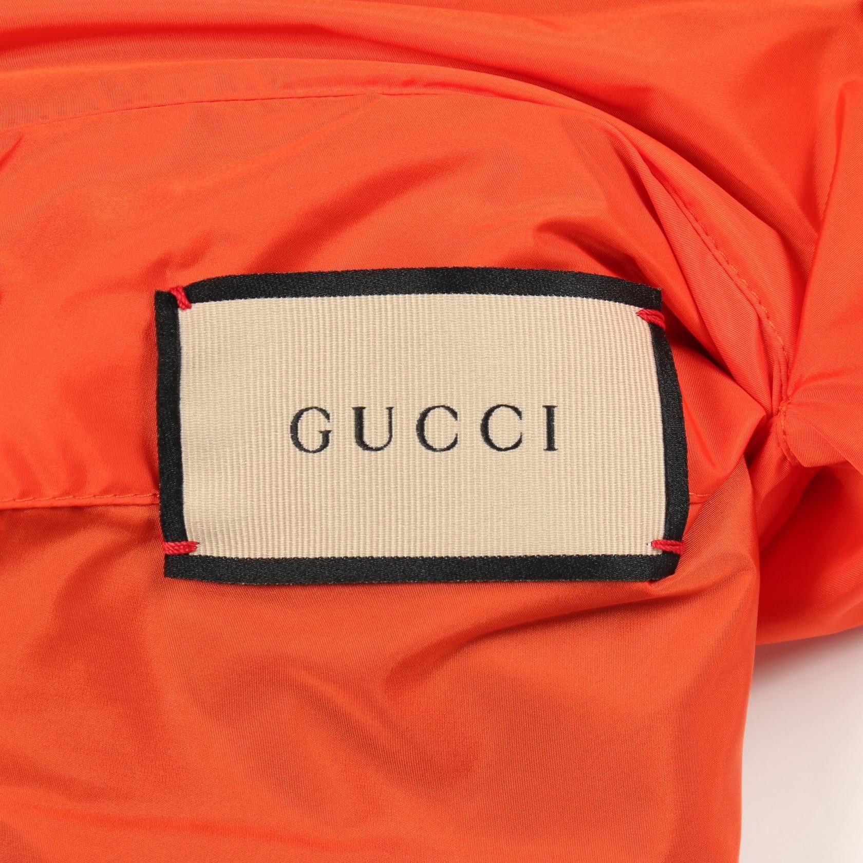 Gucci Gucci Gucci GG Nylon Jacket Textile Outerwear 654831 DUTY FREE for USA Size ONE SIZE - 4 Thumbnail