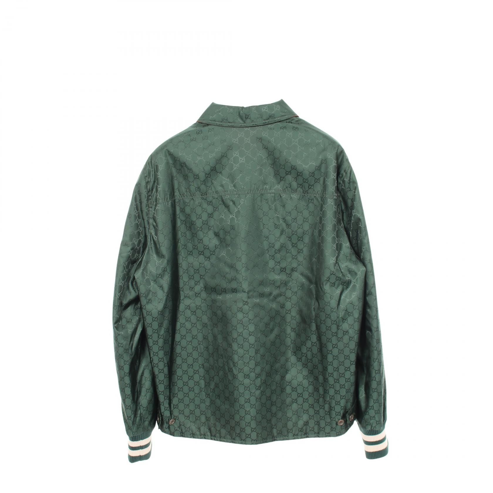 Gucci Gucci Gucci GG Nylon Jacket Textile Outerwear 654831 DUTY FREE for USA Size ONE SIZE - 2 Thumbnail