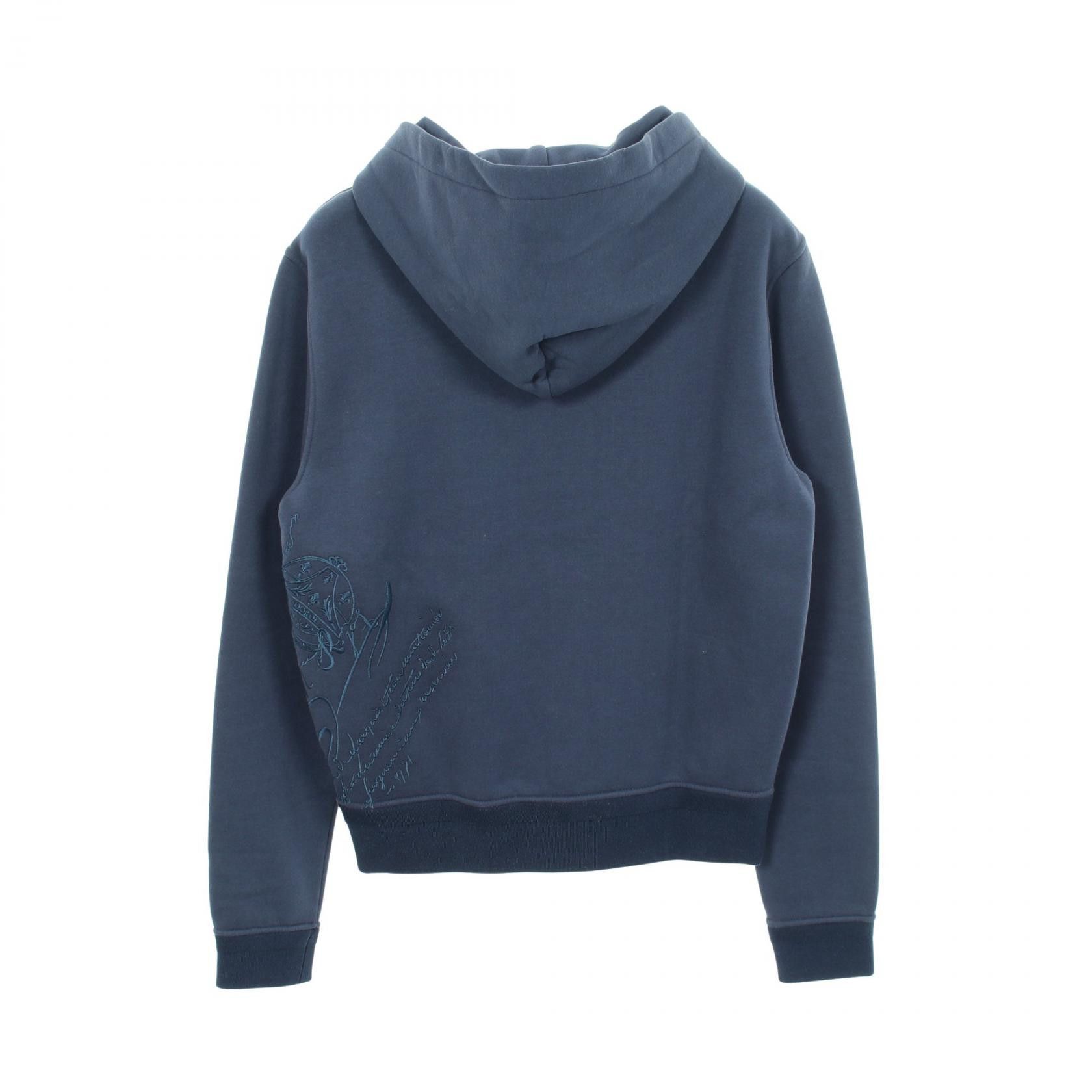 Berluti Berluti Berluti Cotton Hoodie Textile Sweatshirts & Hoodies R24JZL32JBAP DUTY FREE for USA Size ONE SIZE - 2 Thumbnail