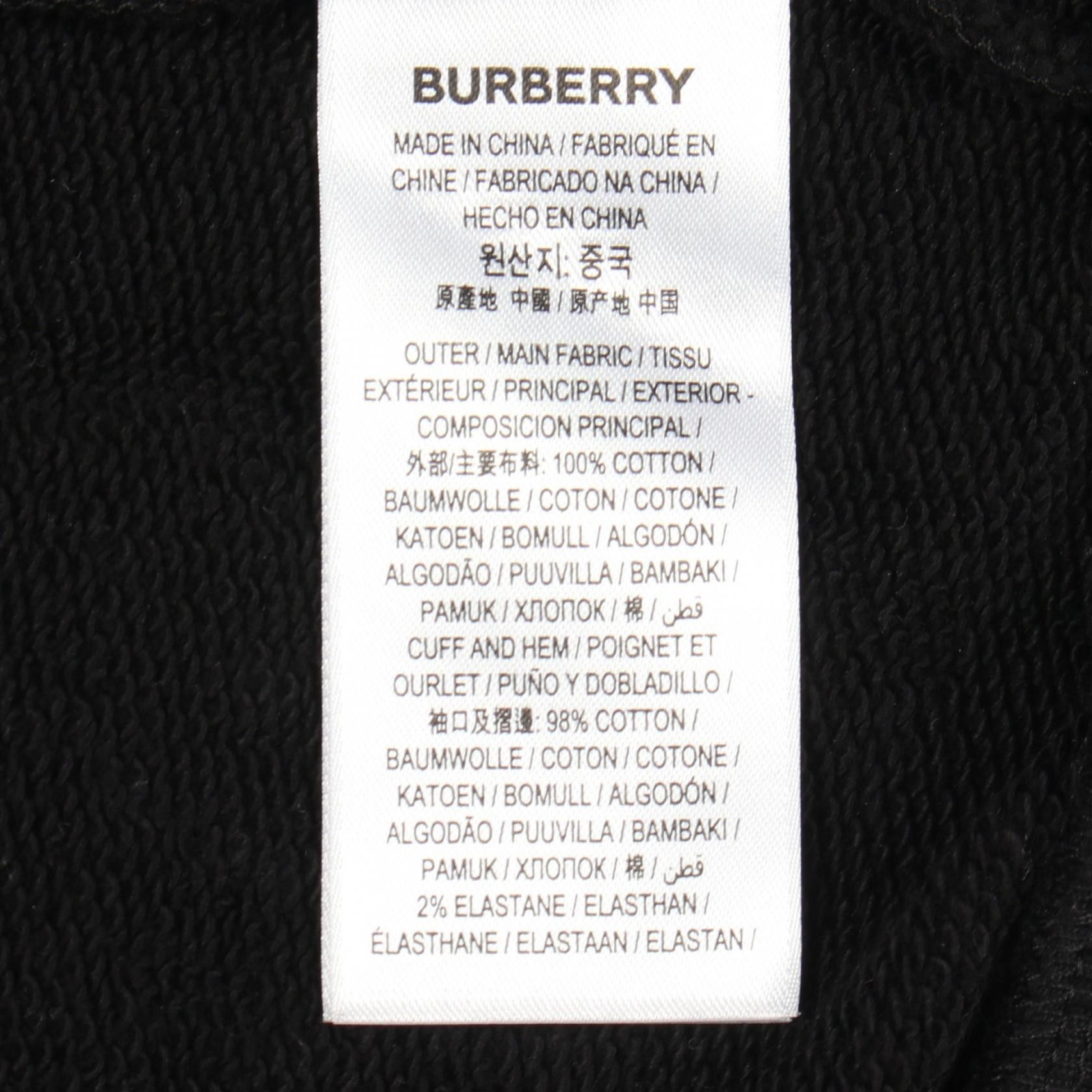 Burberry Burberry Burberry Cotton Hoodie Textile Sweatshirts & Hoodies 8027346 DUTY FREE for USA Size ONE SIZE - 4 Thumbnail