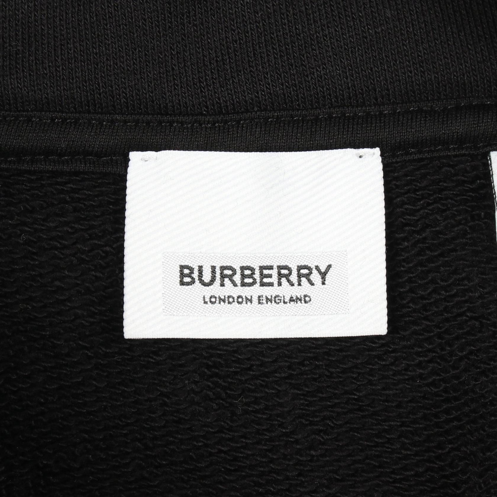 Burberry Burberry Burberry Cotton Hoodie Textile Sweatshirts & Hoodies 8027346 DUTY FREE for USA Size ONE SIZE - 3 Thumbnail