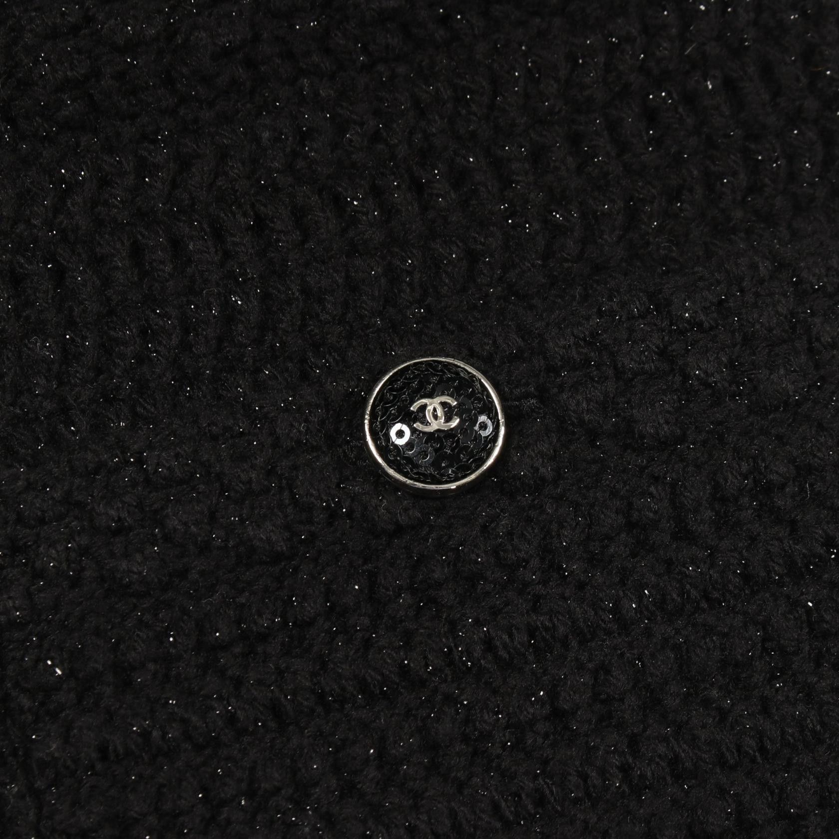 Chanel Chanel CHANEL Coco Mark Wool Dress Textile Dresses P71387K10212 DUTY FREE for USA Size ONE SIZE - 7 Thumbnail