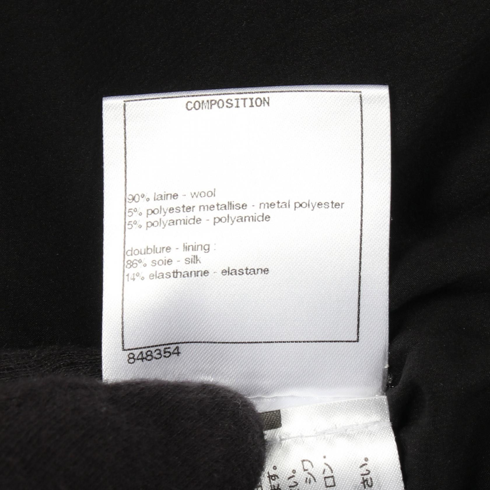 Chanel Chanel CHANEL Coco Mark Wool Dress Textile Dresses P71387K10212 DUTY FREE for USA Size ONE SIZE - 4 Thumbnail