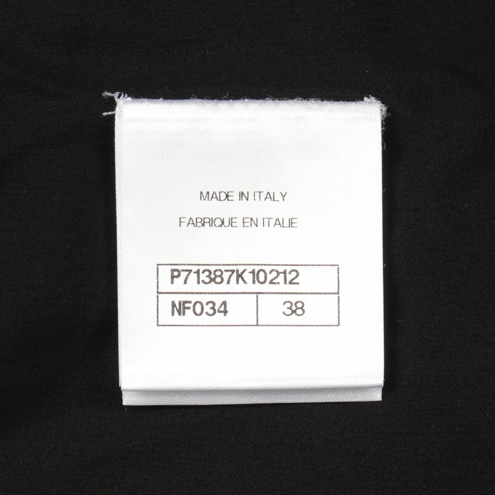Chanel Chanel CHANEL Coco Mark Wool Dress Textile Dresses P71387K10212 DUTY FREE for USA Size ONE SIZE - 5 Thumbnail