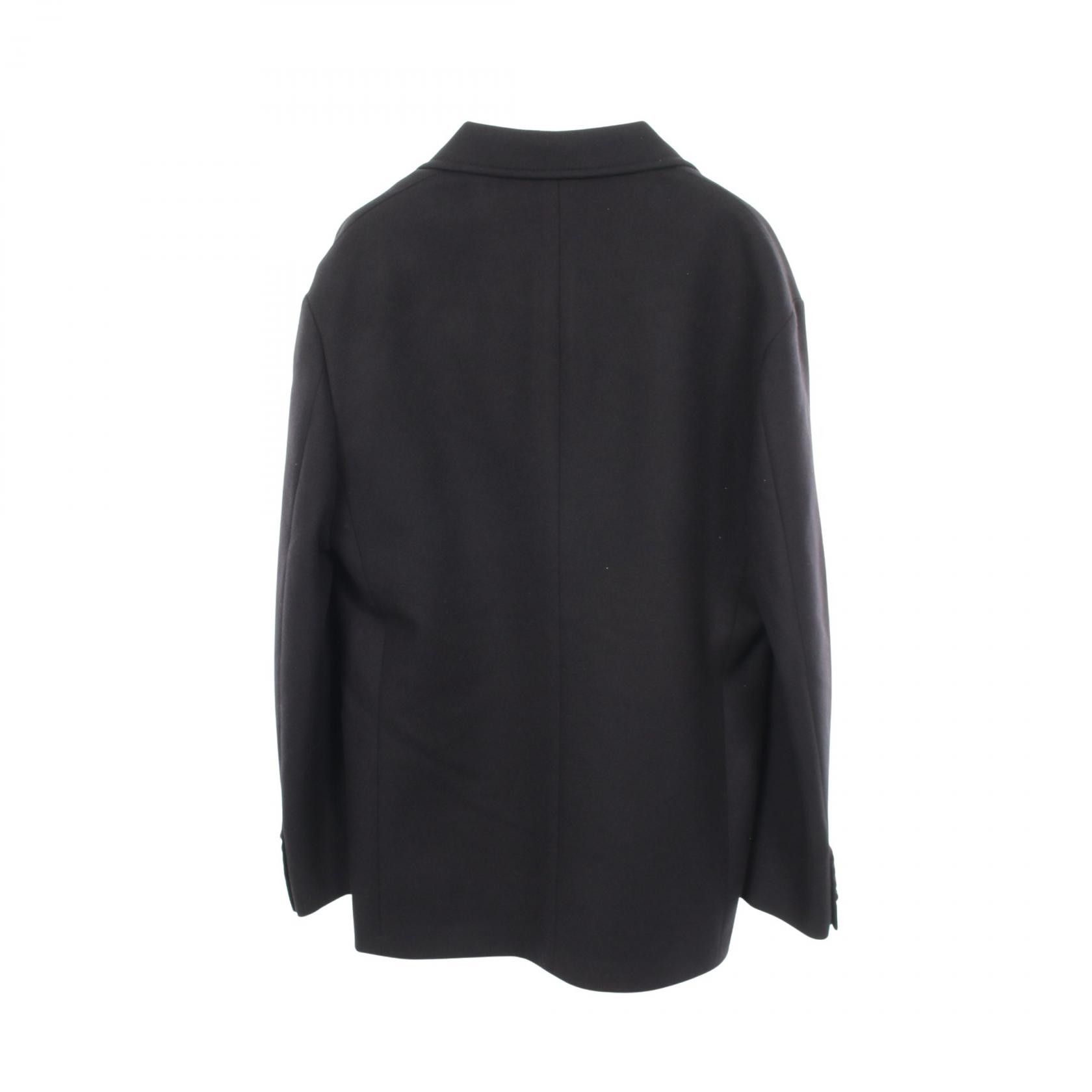 Hermes Hermes Hermes Wool Cashmere Tailored Jacket Textile Outerwear DUTY FREE for USA Size ONE SIZE - 2 Thumbnail