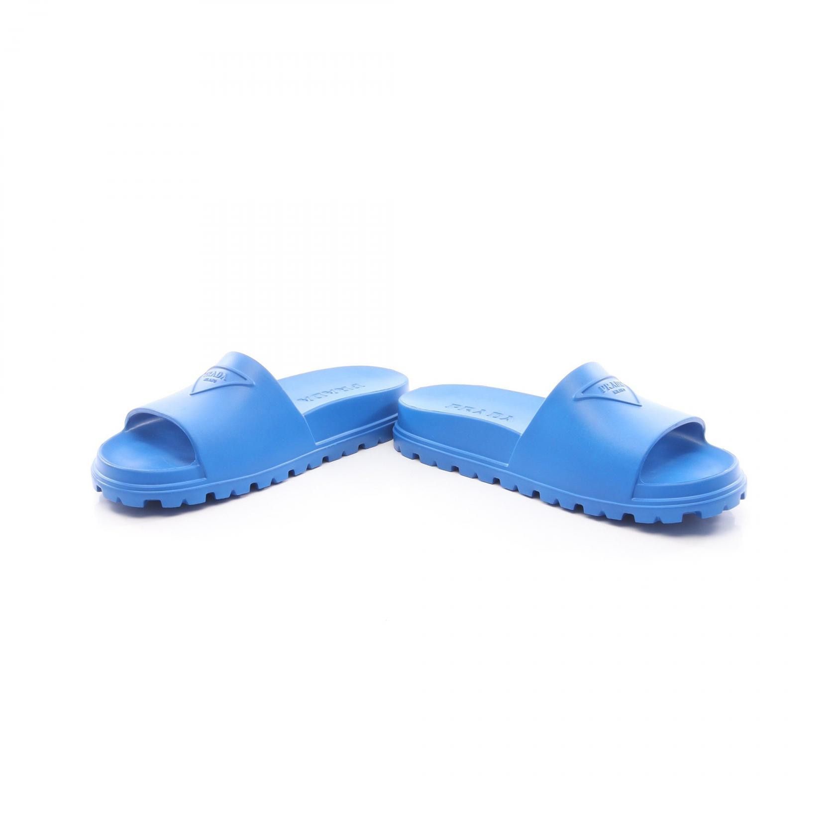 Prada Prada Prada Rubber Sandals Plastic / Synthetic Shoes 2X3085 DUTY FREE for USA Size ONE SIZE - 3 Thumbnail