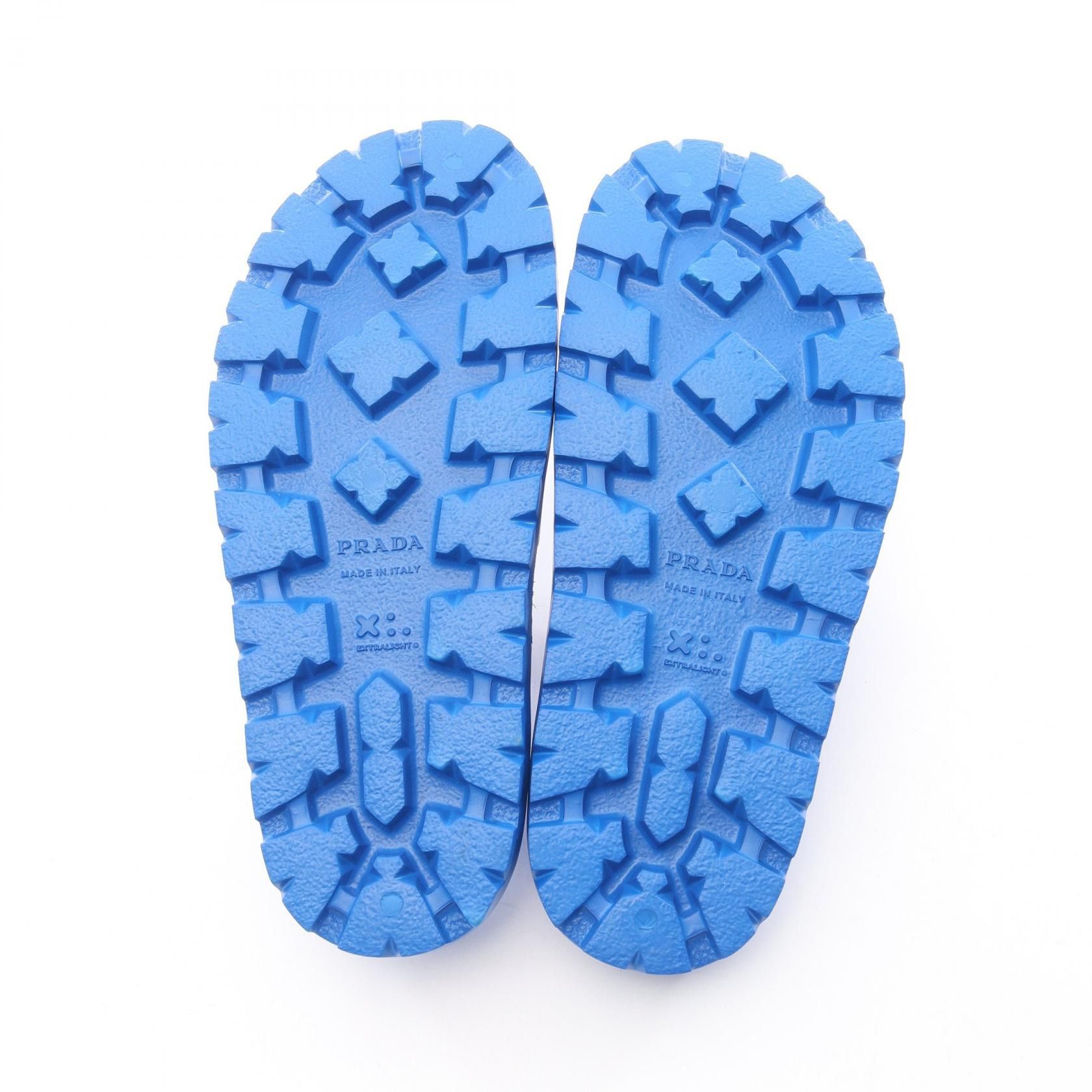 Prada Prada Prada Rubber Sandals Plastic / Synthetic Shoes 2X3085 DUTY FREE for USA Size ONE SIZE - 4 Thumbnail