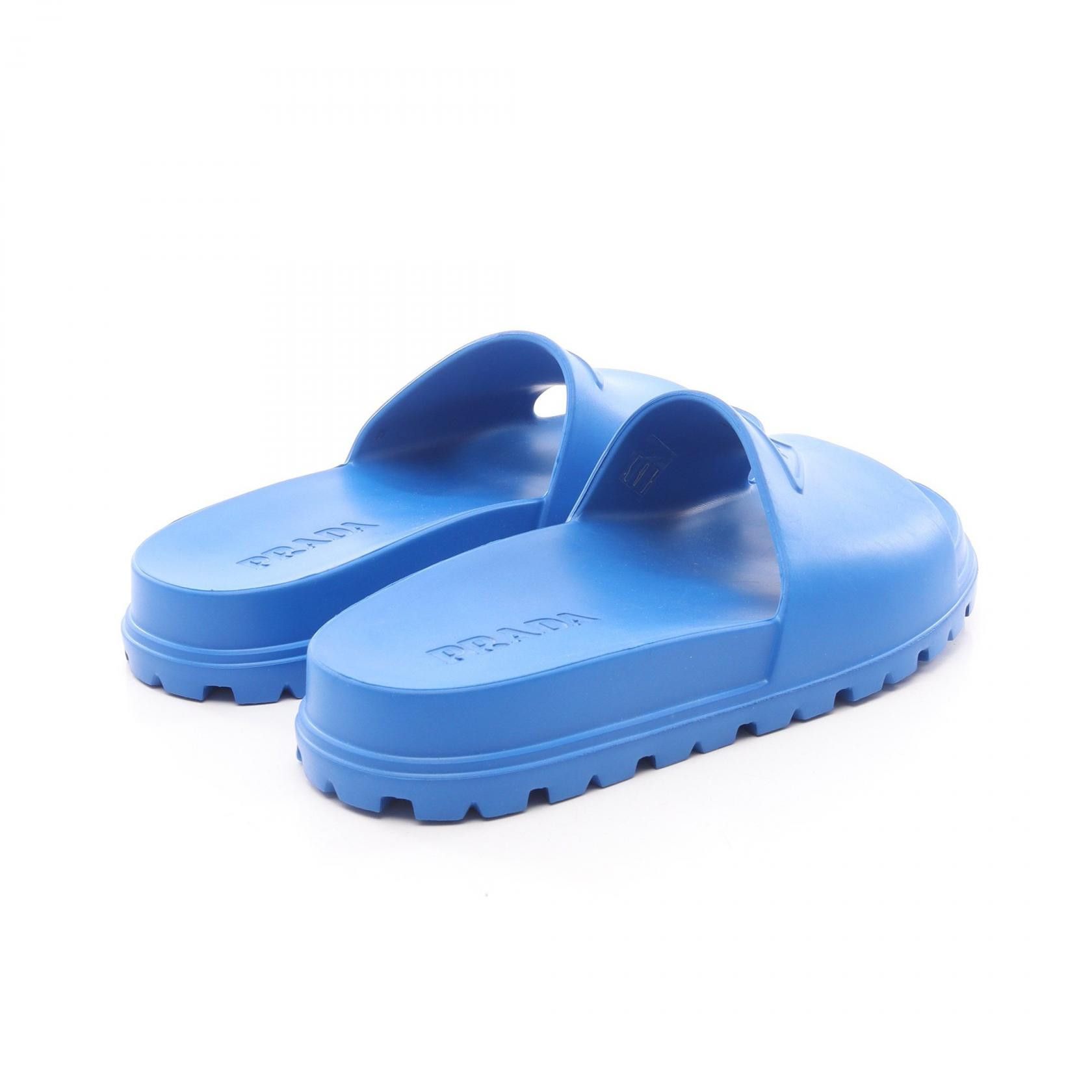 Prada Prada Prada Rubber Sandals Plastic / Synthetic Shoes 2X3085 DUTY FREE for USA Size ONE SIZE - 2 Thumbnail