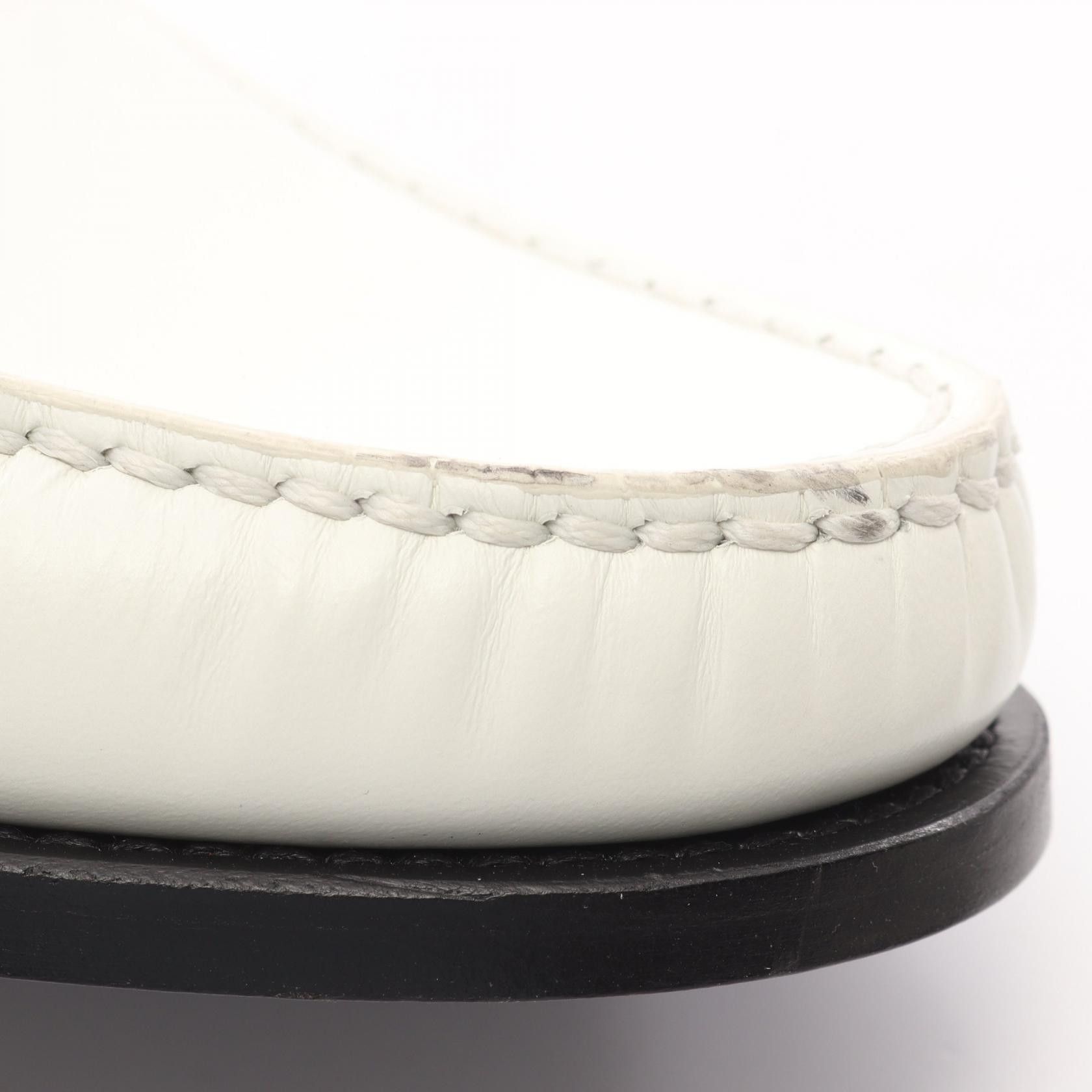 Celine Celine Celine Triomphe Leather Loafers Leather Shoes DUTY FREE for USA Size ONE SIZE - 8 Thumbnail