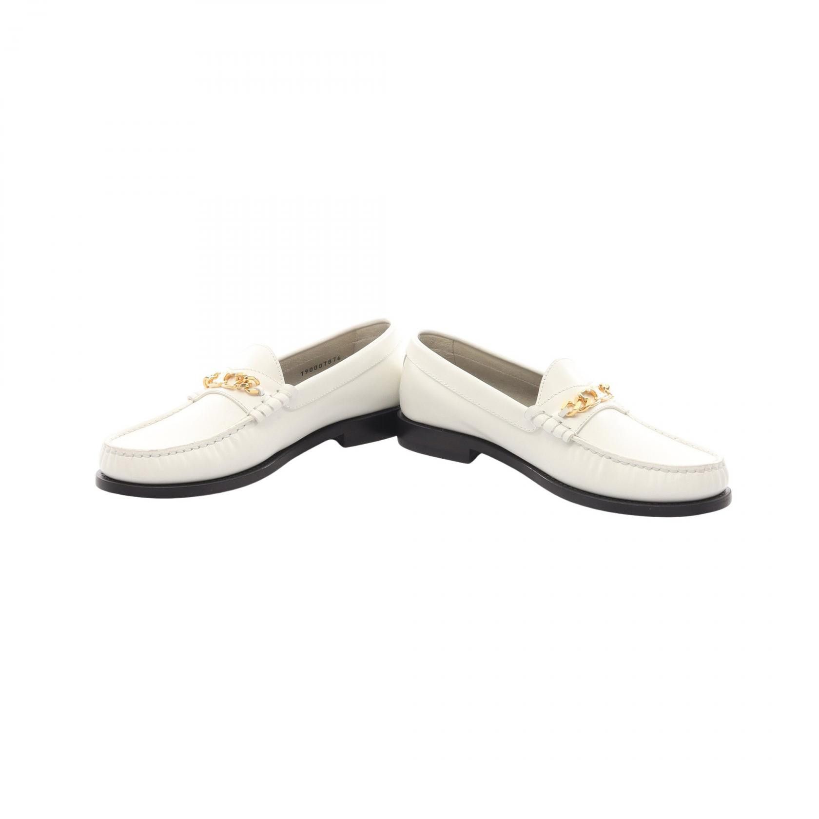 Celine Celine Celine Triomphe Leather Loafers Leather Shoes DUTY FREE for USA Size ONE SIZE - 3 Thumbnail
