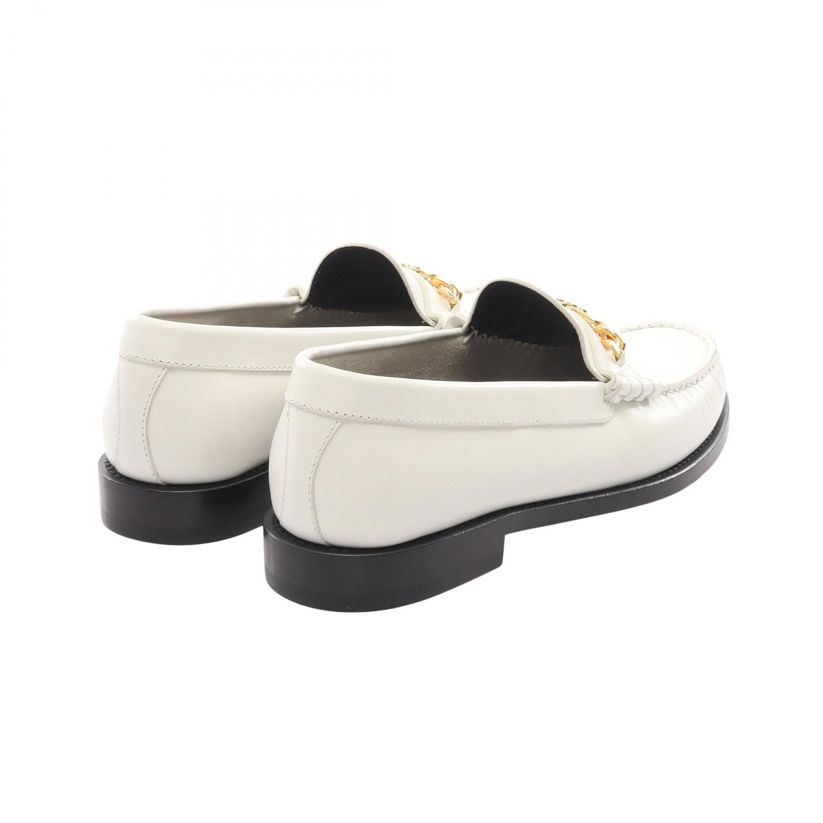 Celine Celine Celine Triomphe Leather Loafers Leather Shoes DUTY FREE for USA Size ONE SIZE - 2 Thumbnail