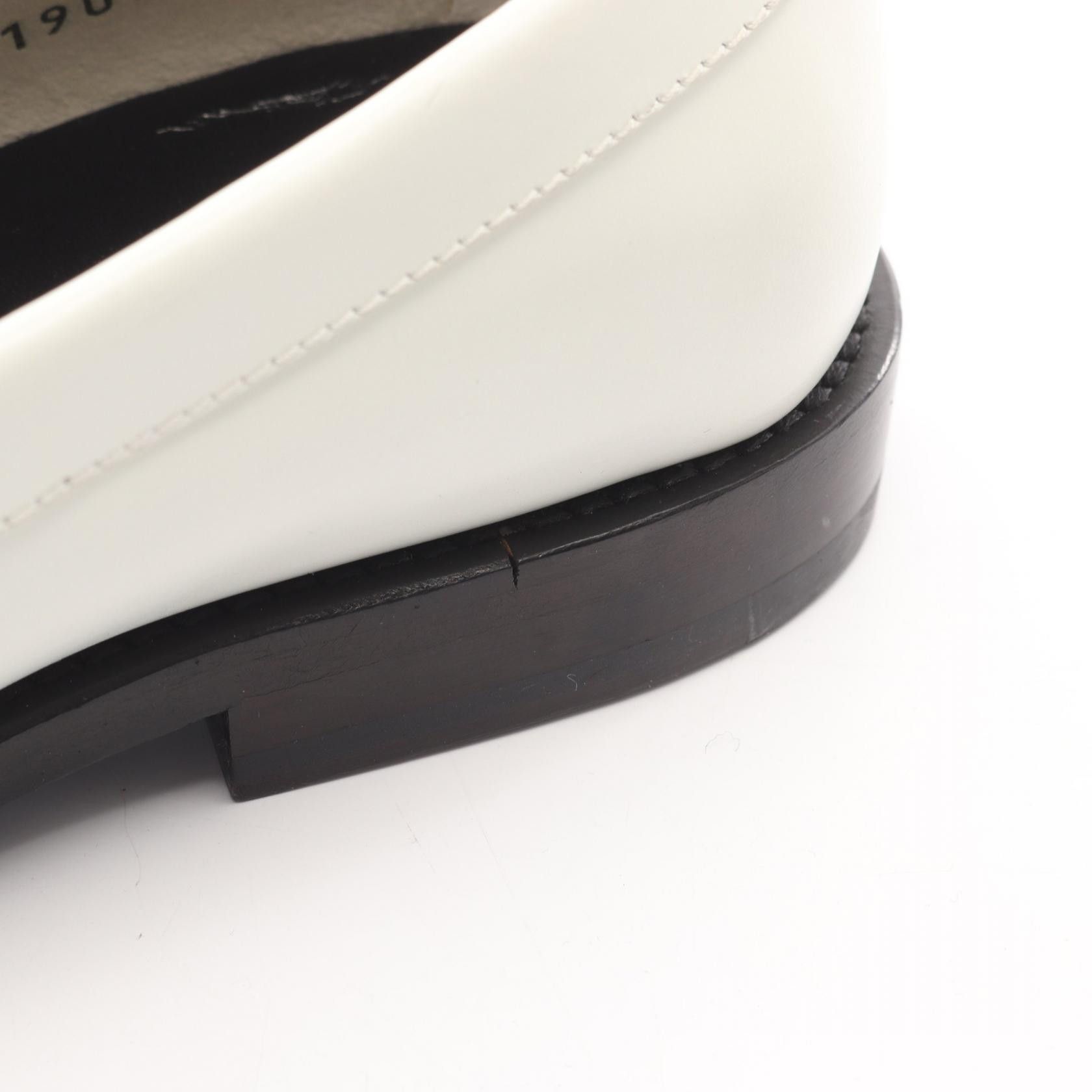 Celine Celine Celine Triomphe Leather Loafers Leather Shoes DUTY FREE for USA Size ONE SIZE - 9 Thumbnail