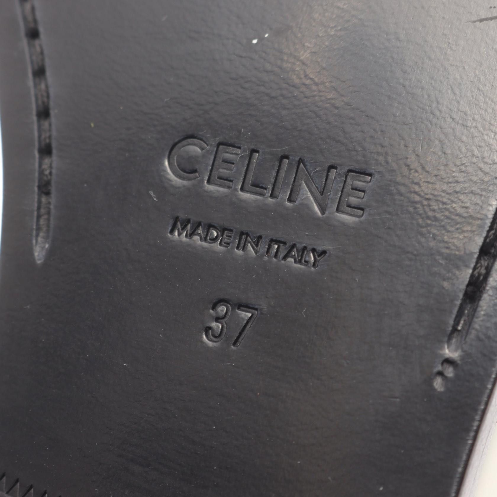 Celine Celine Celine Triomphe Leather Loafers Leather Shoes DUTY FREE for USA Size ONE SIZE - 6 Thumbnail