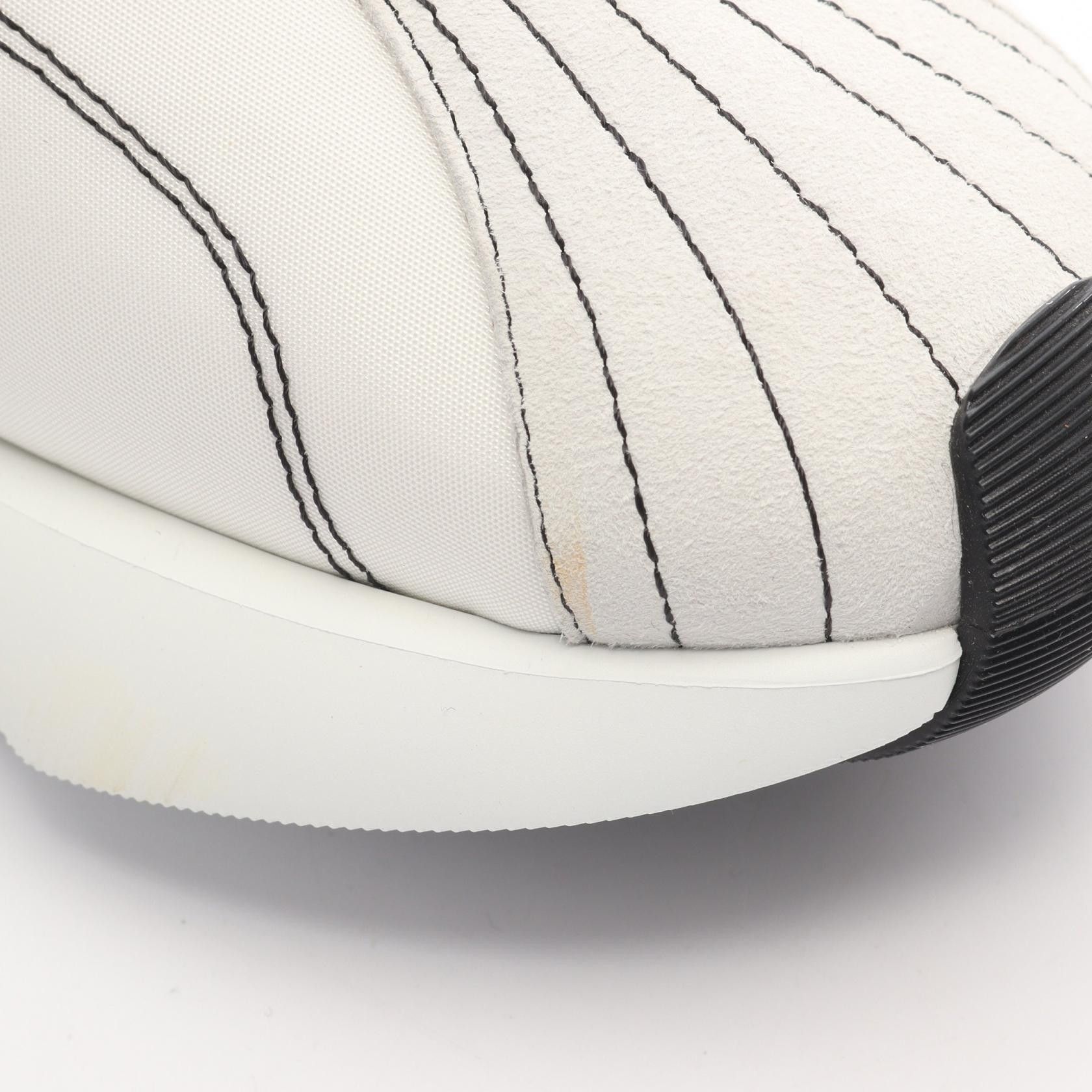 Hermes Hermes Hermes Envol Suede Fabric Sneakers Textile Shoes DUTY FREE for USA Size ONE SIZE - 9 Thumbnail