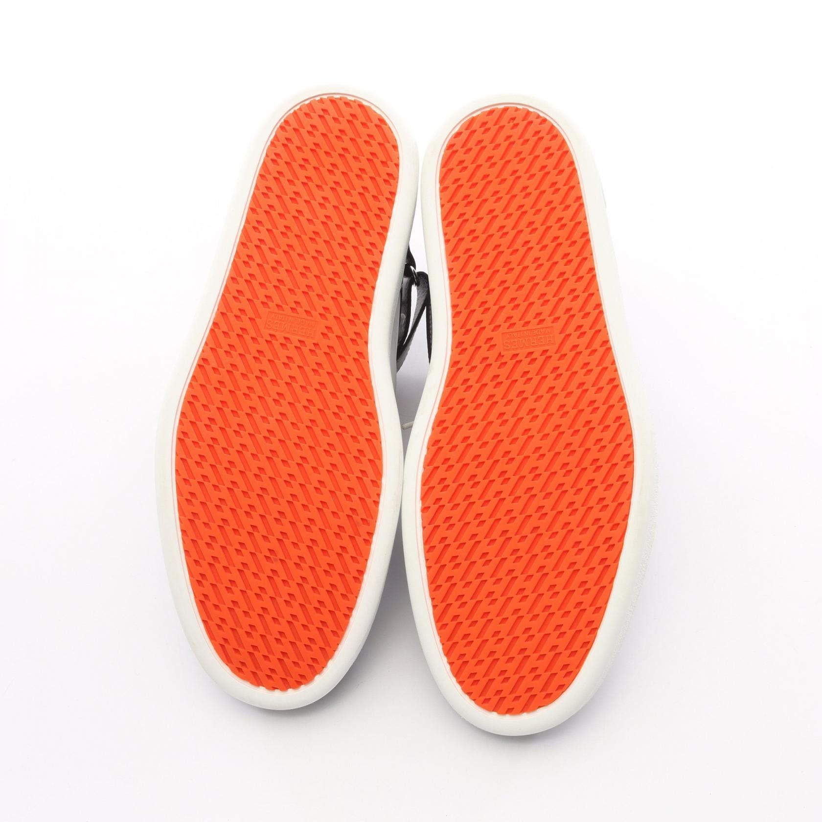 Hermes Hermes Hermes Freestyle Leather Sneakers Leather Shoes DUTY FREE for USA Size ONE SIZE - 4 Thumbnail