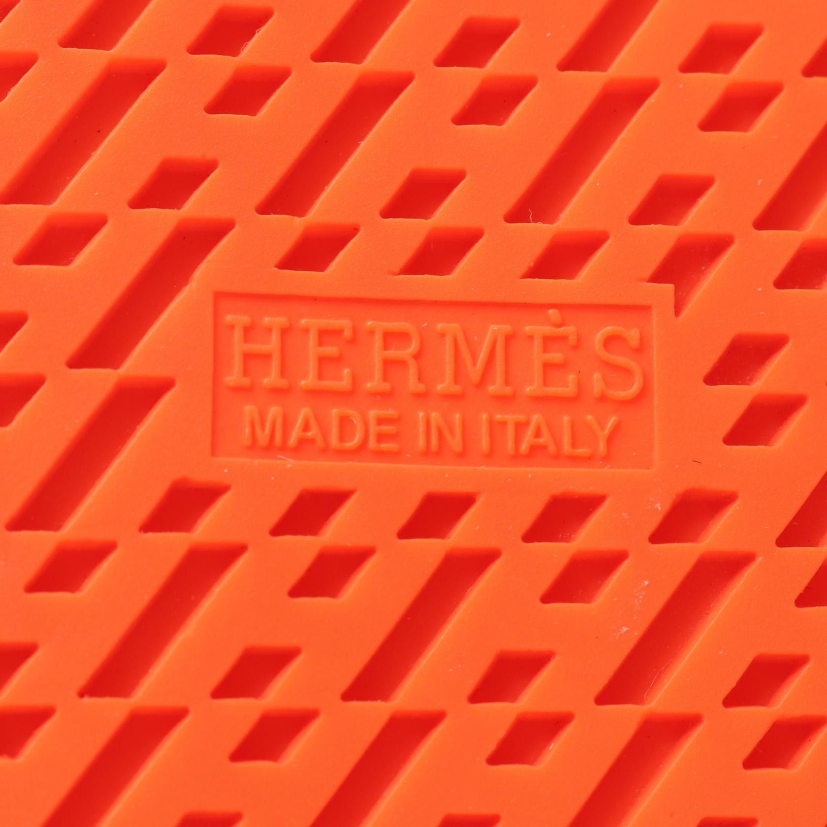 Hermes Hermes Hermes Freestyle Leather Sneakers Leather Shoes DUTY FREE for USA Size ONE SIZE - 6 Thumbnail
