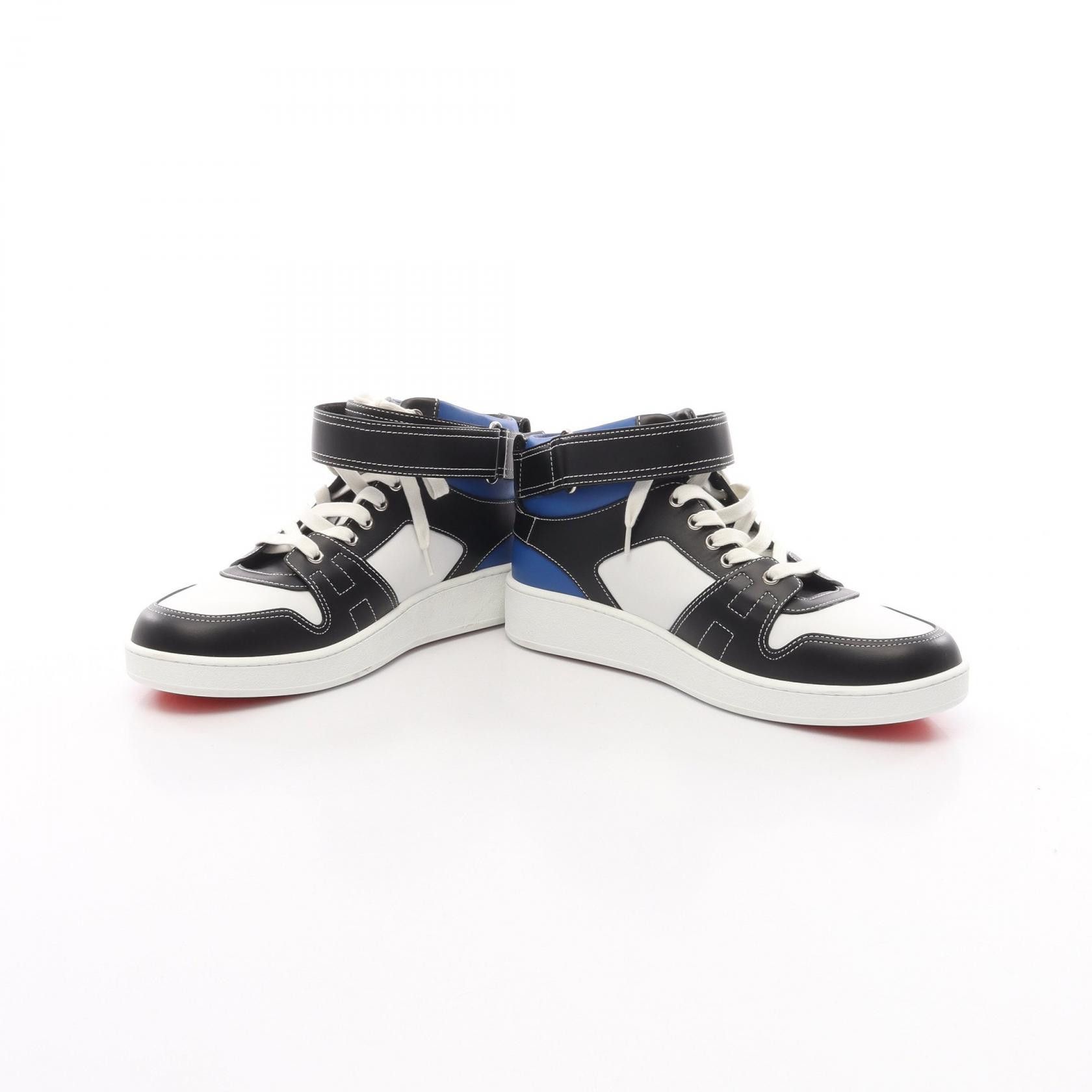 Hermes Hermes Hermes Freestyle Leather Sneakers Leather Shoes DUTY FREE for USA Size ONE SIZE - 3 Thumbnail