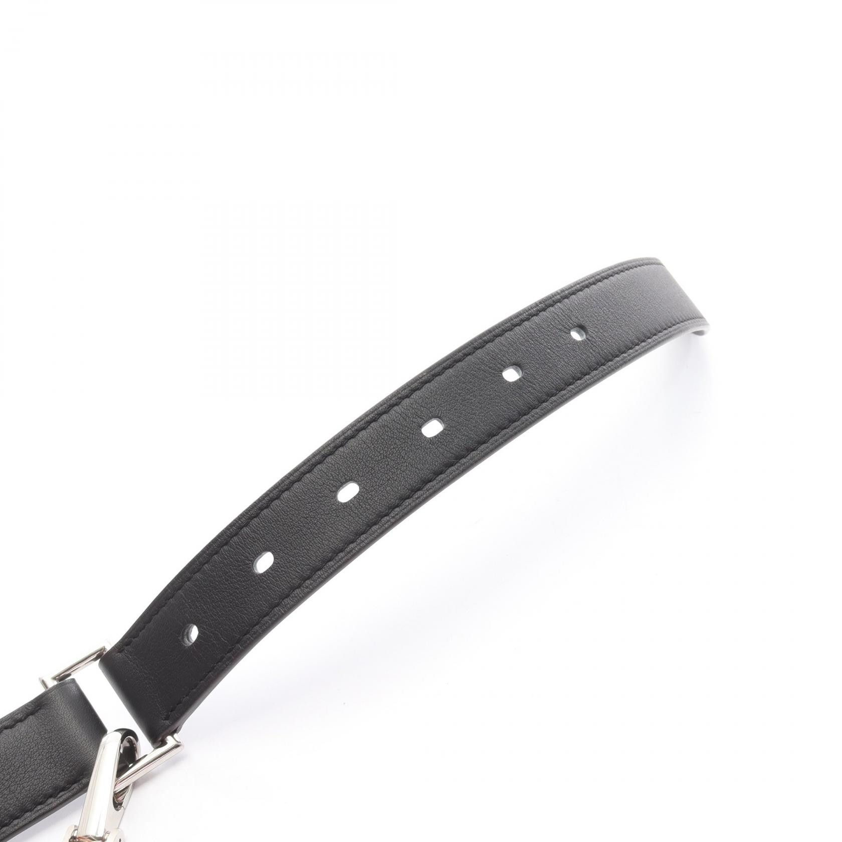 Hermes Hermes Hermes Andy26 Leather Belt Leather Belt B2023 DUTY FREE for USA Size ONE SIZE - 3 Thumbnail