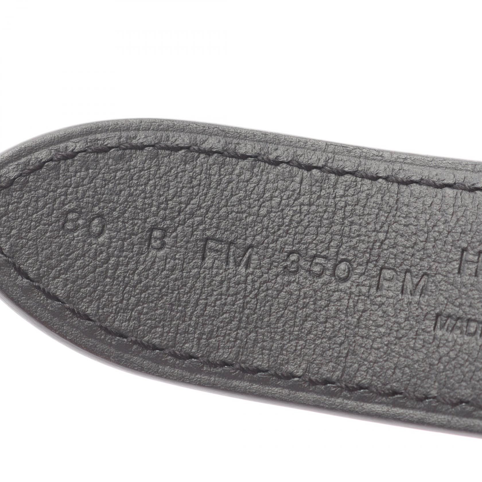 Hermes Hermes Hermes Andy26 Leather Belt Leather Belt B2023 DUTY FREE for USA Size ONE SIZE - 5 Thumbnail