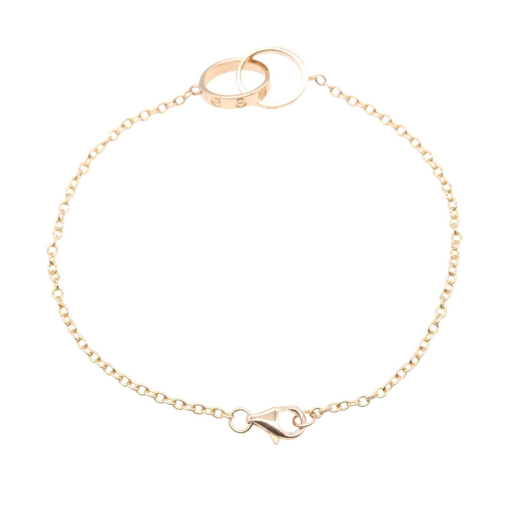 Cartier Cartier Cartier Baby Love Au750 Bracelet Precious Metal Bracelet DUTY FREE for USA Size ONE SIZE - 2 Thumbnail