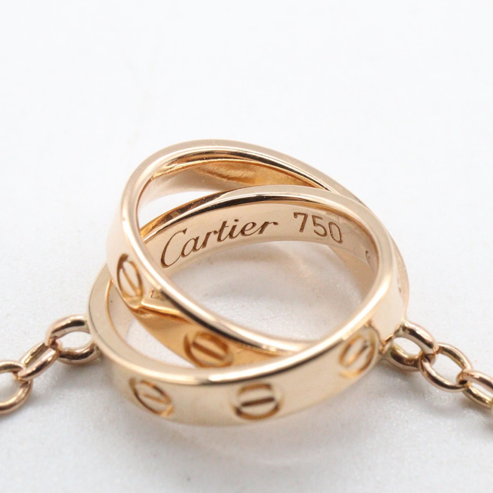 Cartier Cartier Cartier Baby Love Au750 Bracelet Precious Metal Bracelet DUTY FREE for USA Size ONE SIZE - 4 Thumbnail