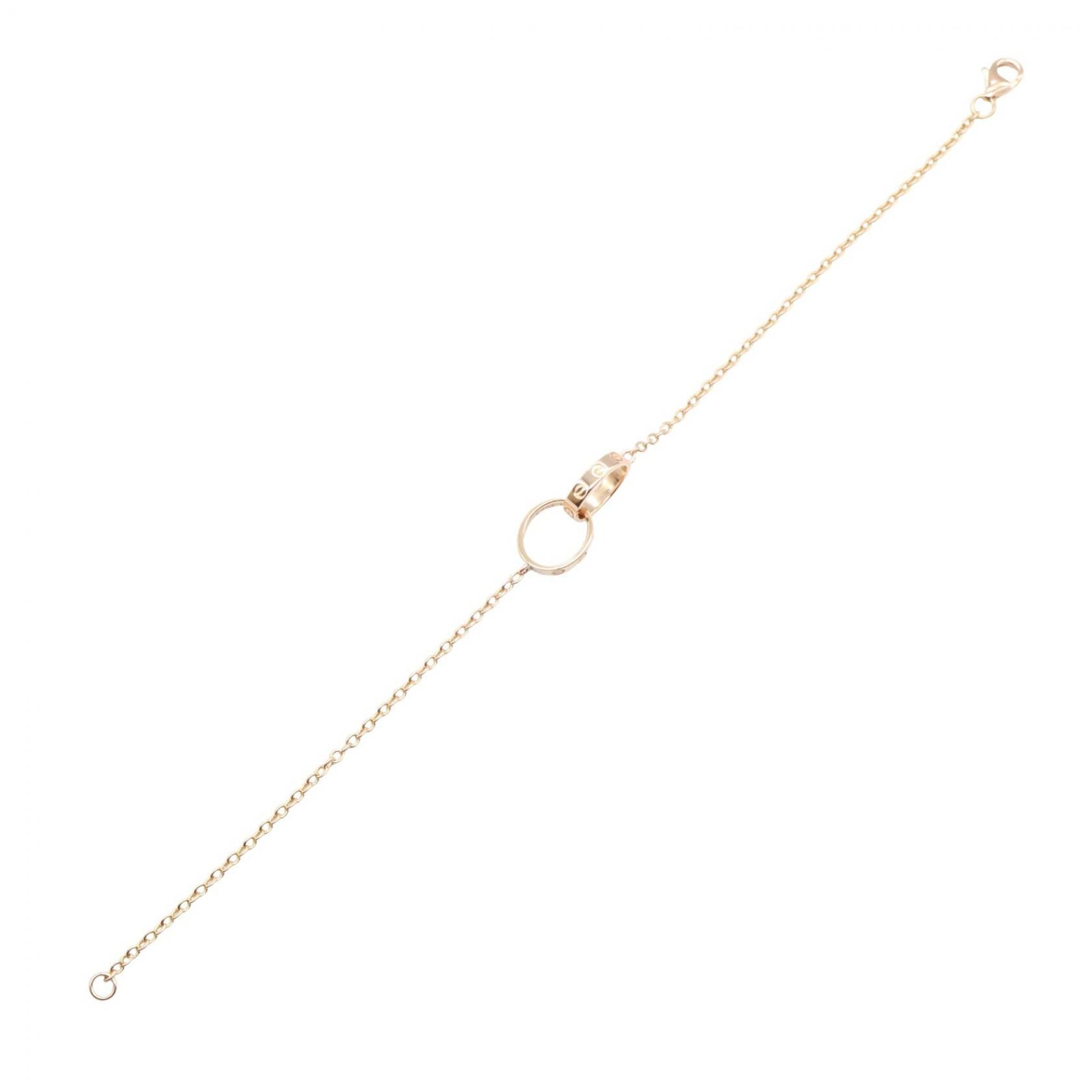 Cartier Cartier Cartier Baby Love Au750 Bracelet Precious Metal Bracelet DUTY FREE for USA Size ONE SIZE - 3 Thumbnail