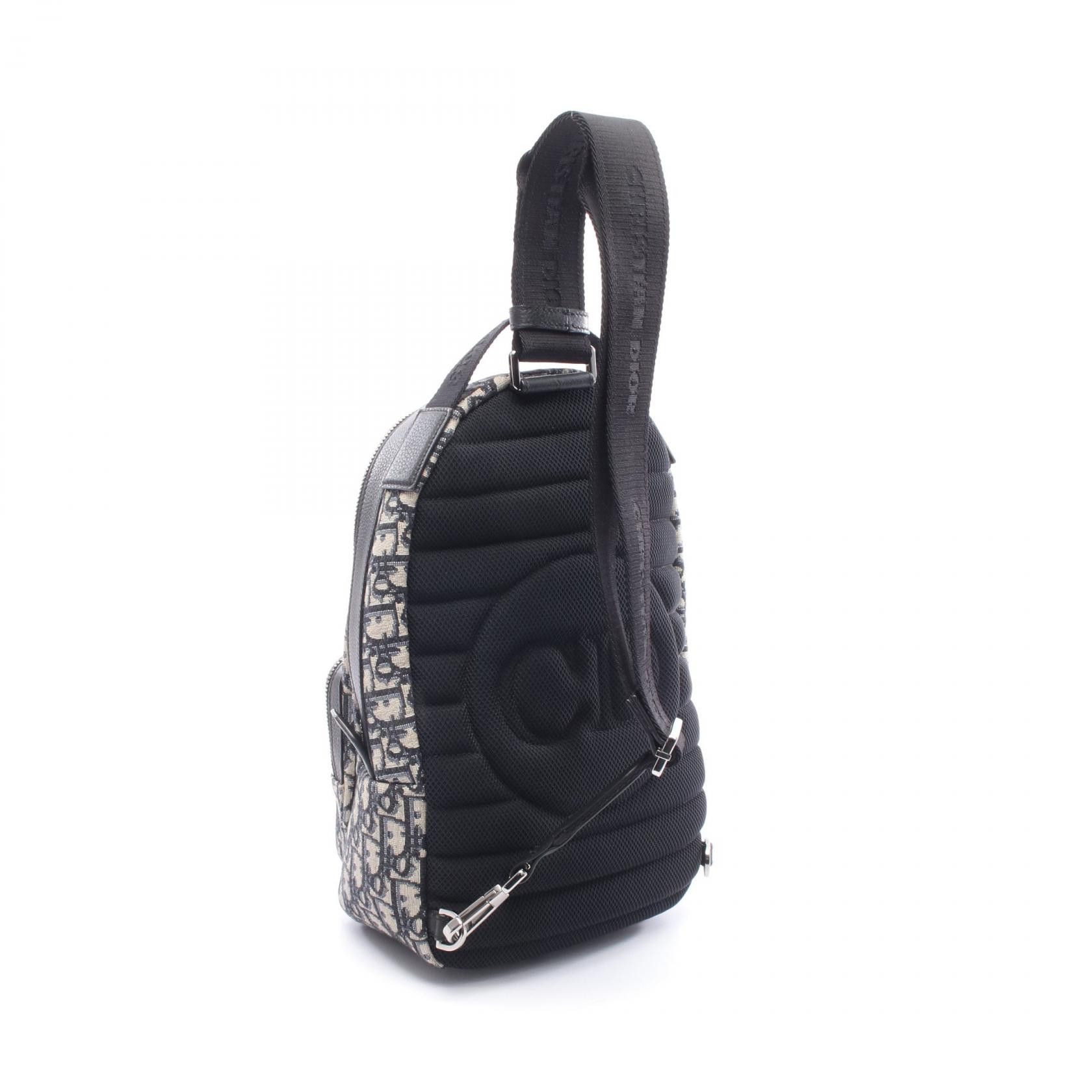 Dior Dior Dior Rider Mini Sling Bag Oblique Waist Bag Leather Belt Bag DUTY FREE for USA Size ONE SIZE - 2 Thumbnail
