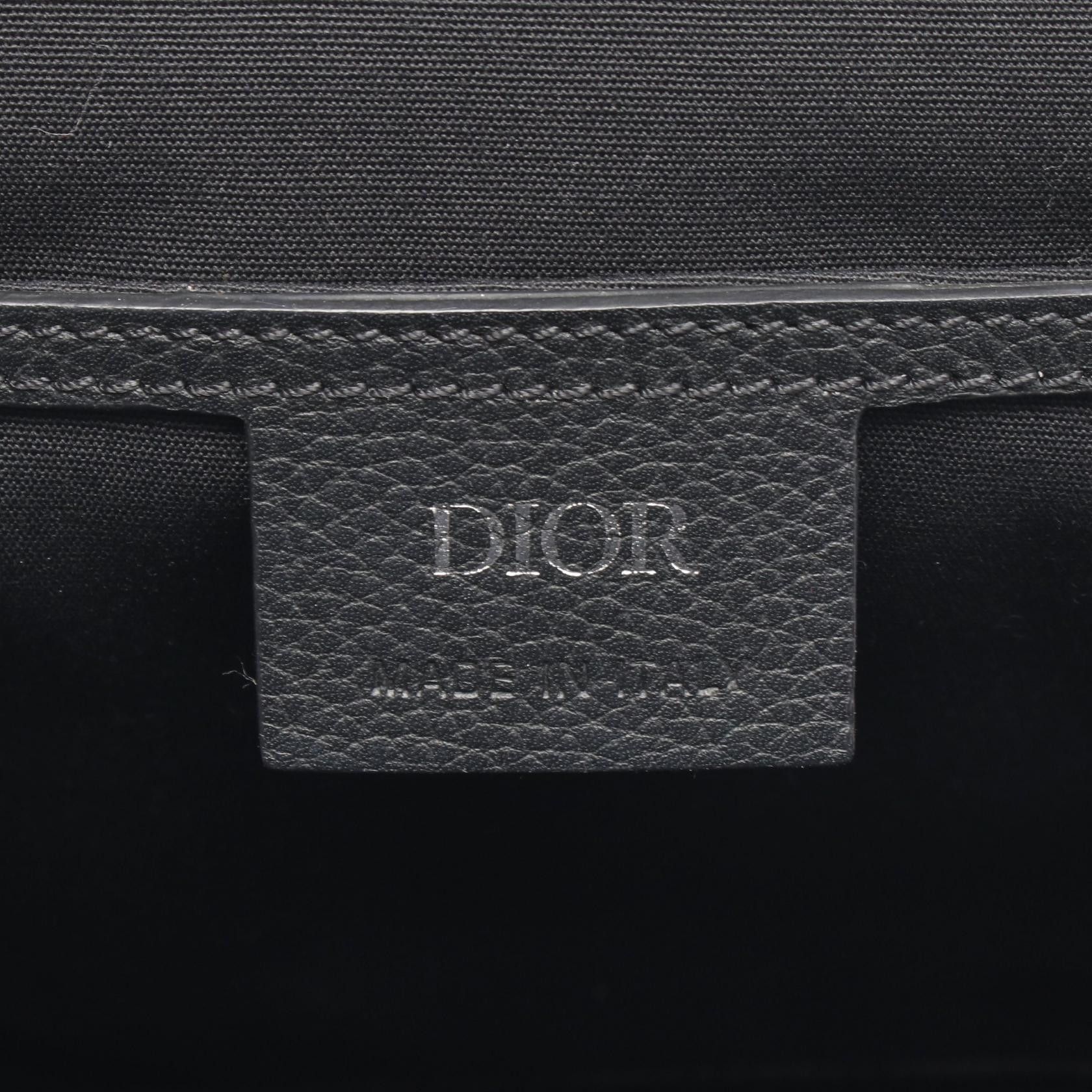 Dior Dior Dior Rider Mini Sling Bag Oblique Waist Bag Leather Belt Bag DUTY FREE for USA Size ONE SIZE - 4 Thumbnail