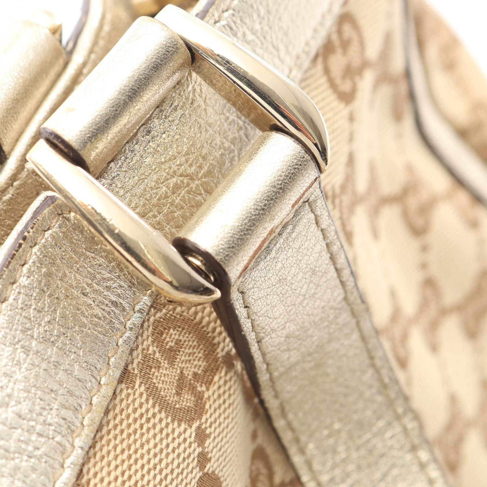 Gucci Gucci Gucci Abbey GG Canvas Tote Bag Textile Tote Bag 170004 DUTY FREE for USA Size ONE SIZE - 7 Thumbnail