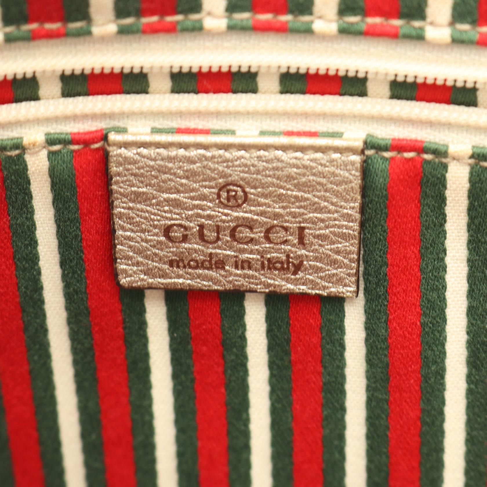 Gucci Gucci Gucci Abbey GG Canvas Tote Bag Textile Tote Bag 170004 DUTY FREE for USA Size ONE SIZE - 4 Thumbnail
