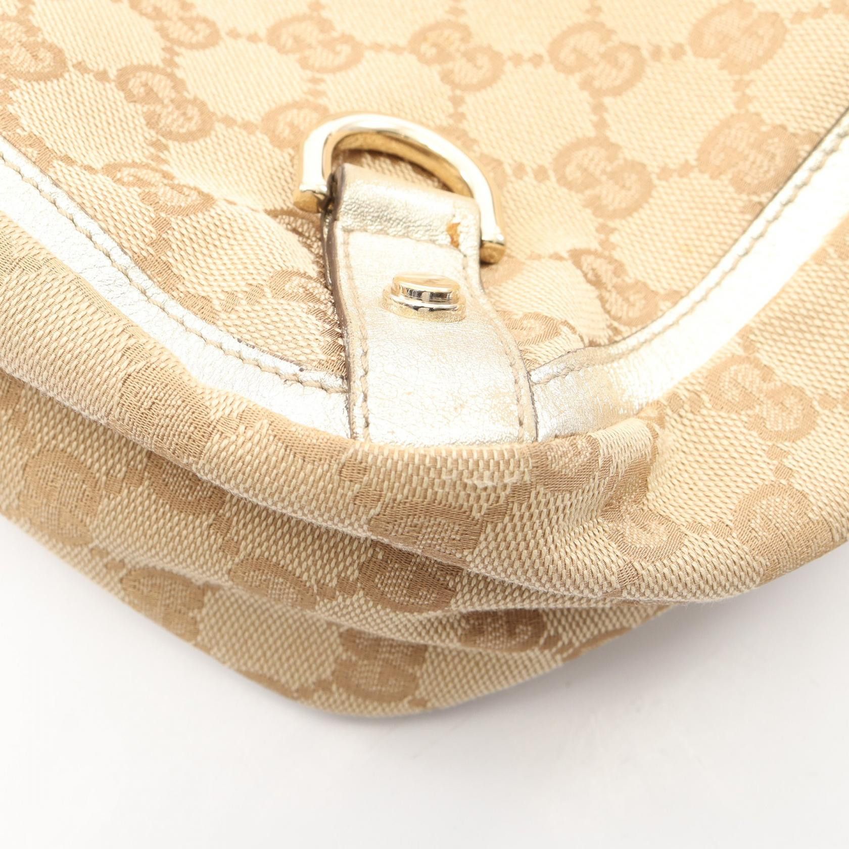Gucci Gucci Gucci Abbey GG Canvas Tote Bag Textile Tote Bag 170004 DUTY FREE for USA Size ONE SIZE - 9 Thumbnail