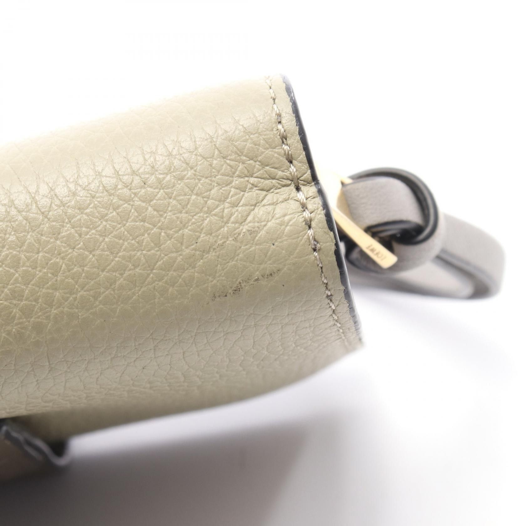 Loewe Loewe Loewe Compact Zip Wallet bifold wallet Leather Short Wallet C660Z41X01 DUTY FREE for USA Size ONE SIZE - 8 Thumbnail