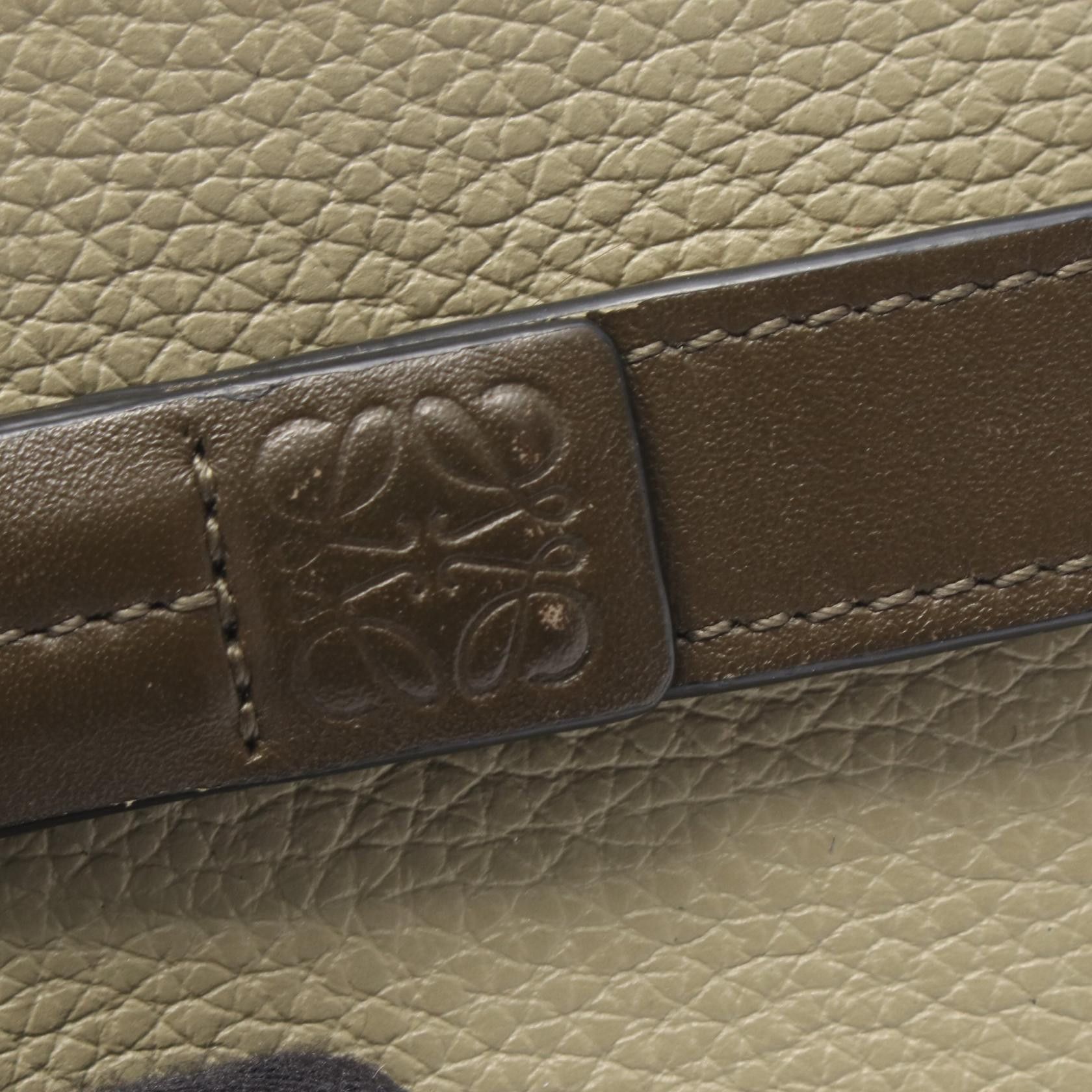 Loewe Loewe Loewe Compact Zip Wallet bifold wallet Leather Short Wallet C660Z41X01 DUTY FREE for USA Size ONE SIZE - 9 Thumbnail
