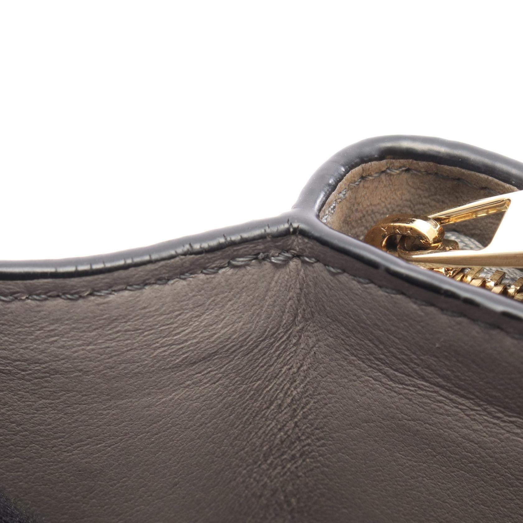 Loewe Loewe Loewe Compact Zip Wallet bifold wallet Leather Short Wallet C660Z41X01 DUTY FREE for USA Size ONE SIZE - 6 Thumbnail