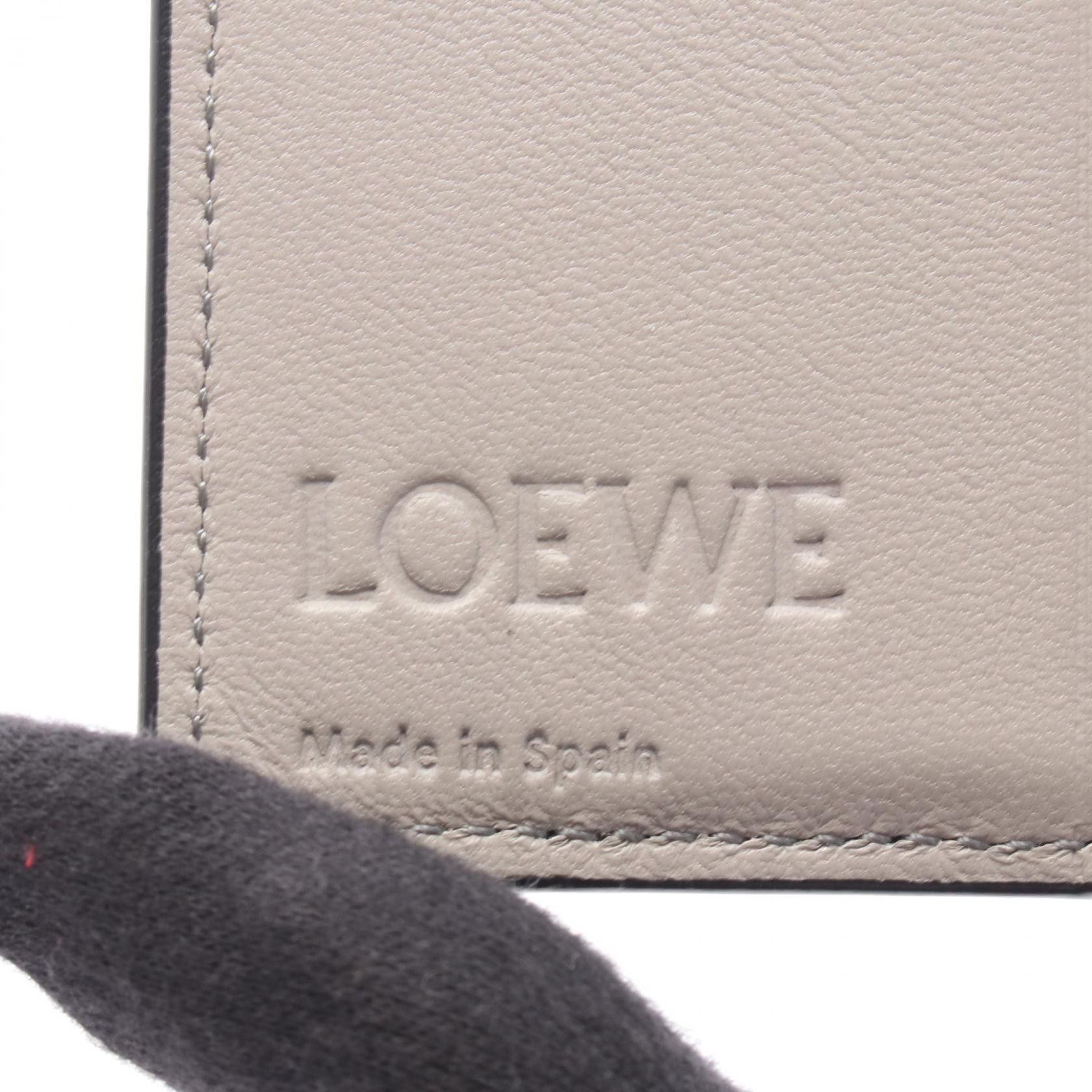 Loewe Loewe Loewe Compact Zip Wallet bifold wallet Leather Short Wallet C660Z41X01 DUTY FREE for USA Size ONE SIZE - 5 Thumbnail