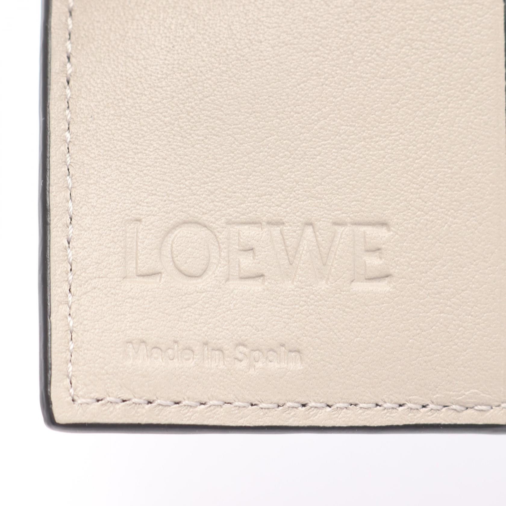 Loewe Loewe Loewe Anagram Leather Bifold Wallet Leather Short Wallet 0011293990 DUTY FREE for USA Size ONE SIZE - 5 Thumbnail
