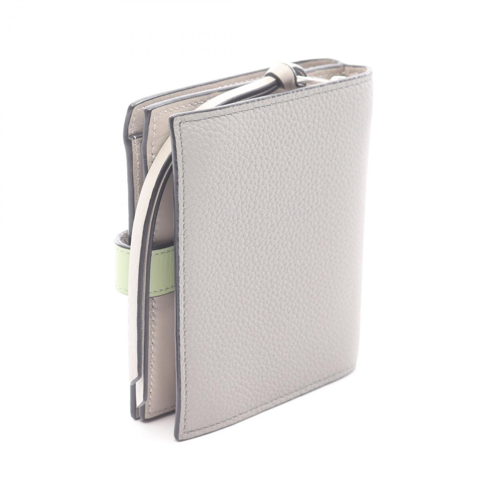 Loewe Loewe Loewe Anagram Leather Bifold Wallet Leather Short Wallet 0011293990 DUTY FREE for USA Size ONE SIZE - 2 Thumbnail